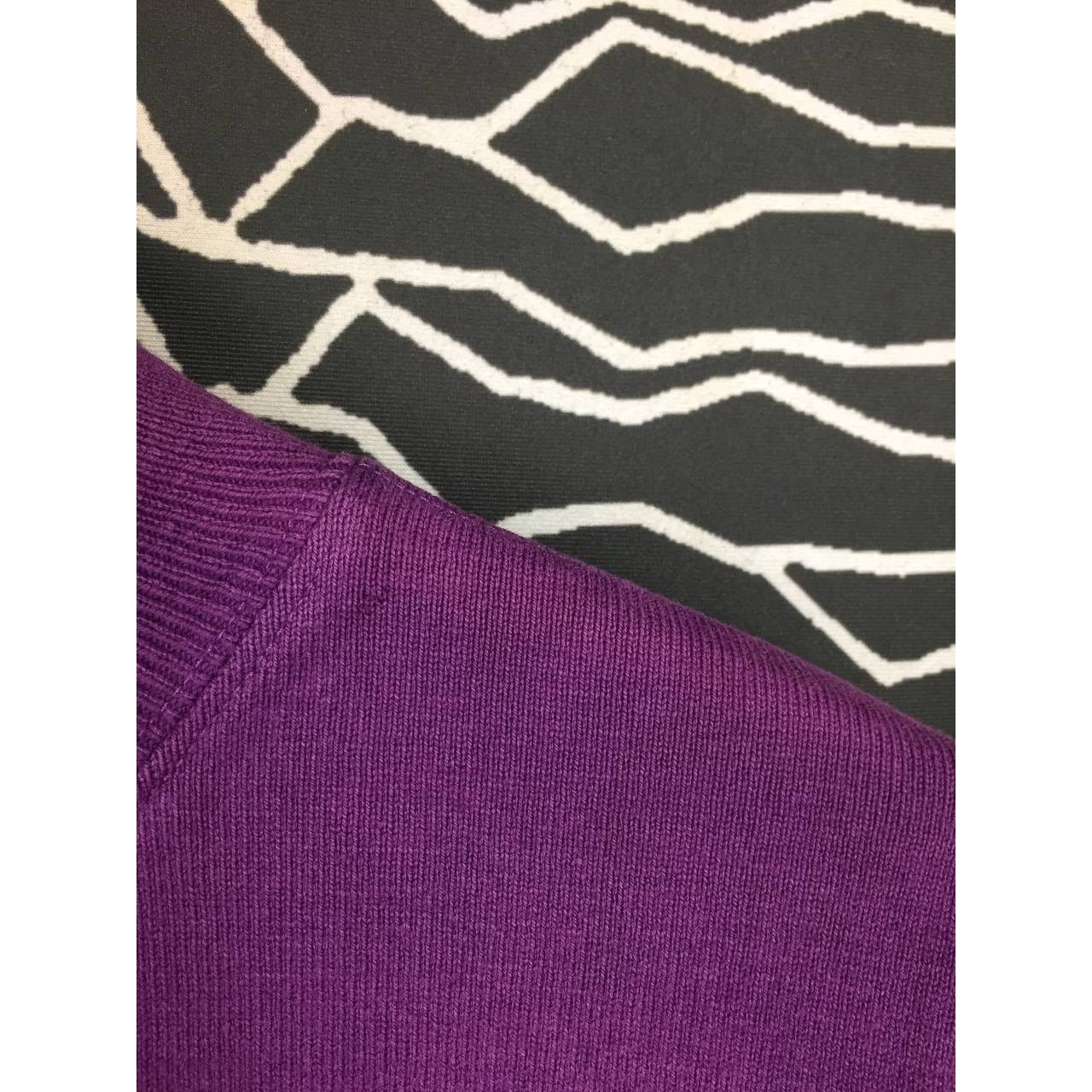 Vintage Vtg Thatcher & Cross Made In Usa Rugby Sweatshirt Size US M / EU 48-50 / 2 - 9 Thumbnail