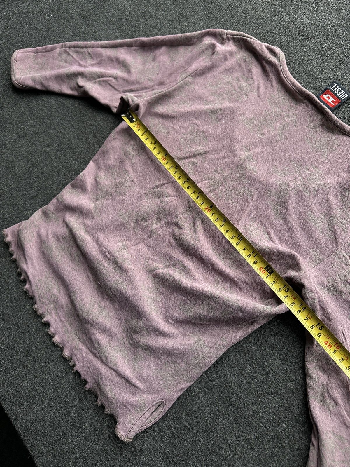 Diesel 🚨VINTAGE AVANT-GARDE DIESEL TEE LOGO Y2k OPIUM Size M / US 6-8 / IT 42-44 - 17 Thumbnail