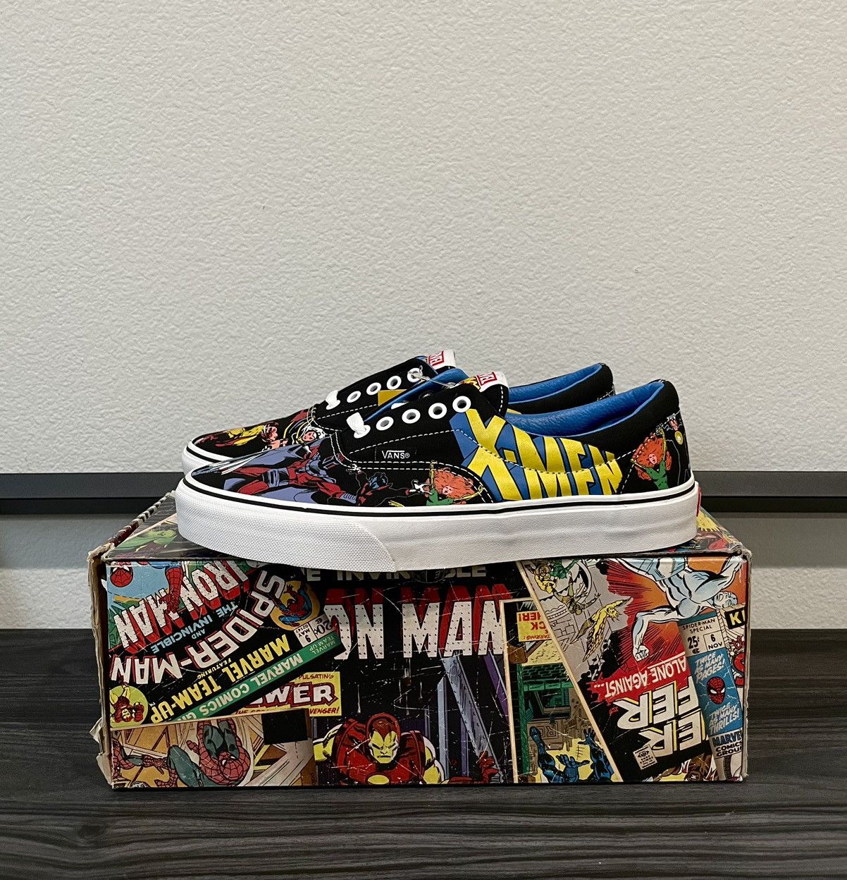 Vans cheap marvel mens