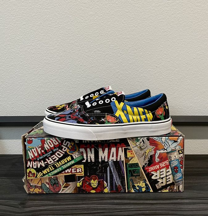 Vans marvel outlet mens