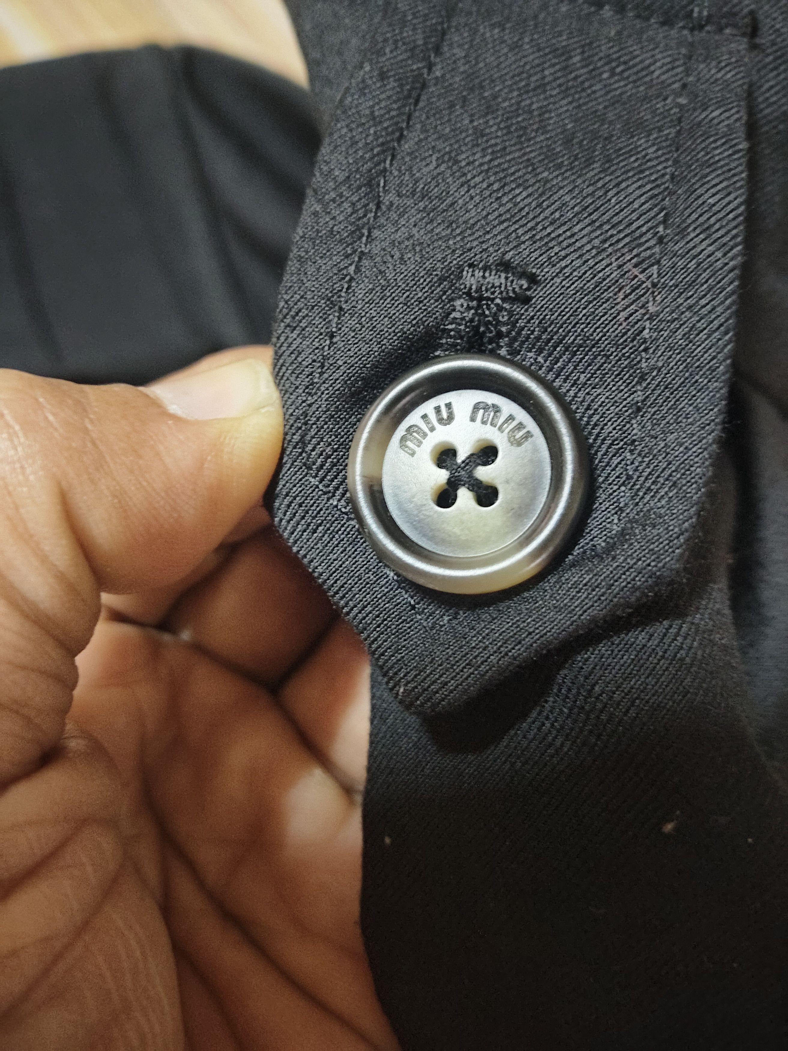 Miu Miu MIU MIU Parachute Pant Size 29" - 4 Thumbnail