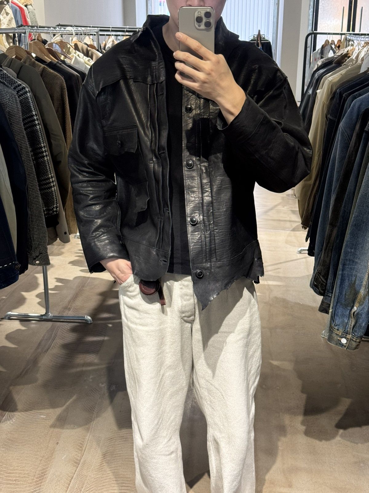 Vintage Good Karma Development “Dave” Blouson Jacket Size US L / EU 52-54 / 3 - 12 Thumbnail