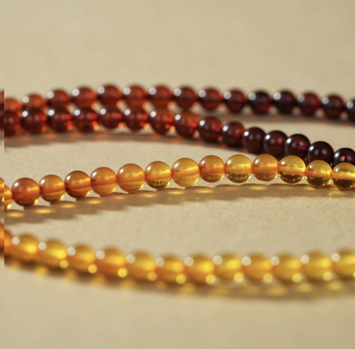 Other Amber Necklace Size ONE SIZE - 3 Thumbnail