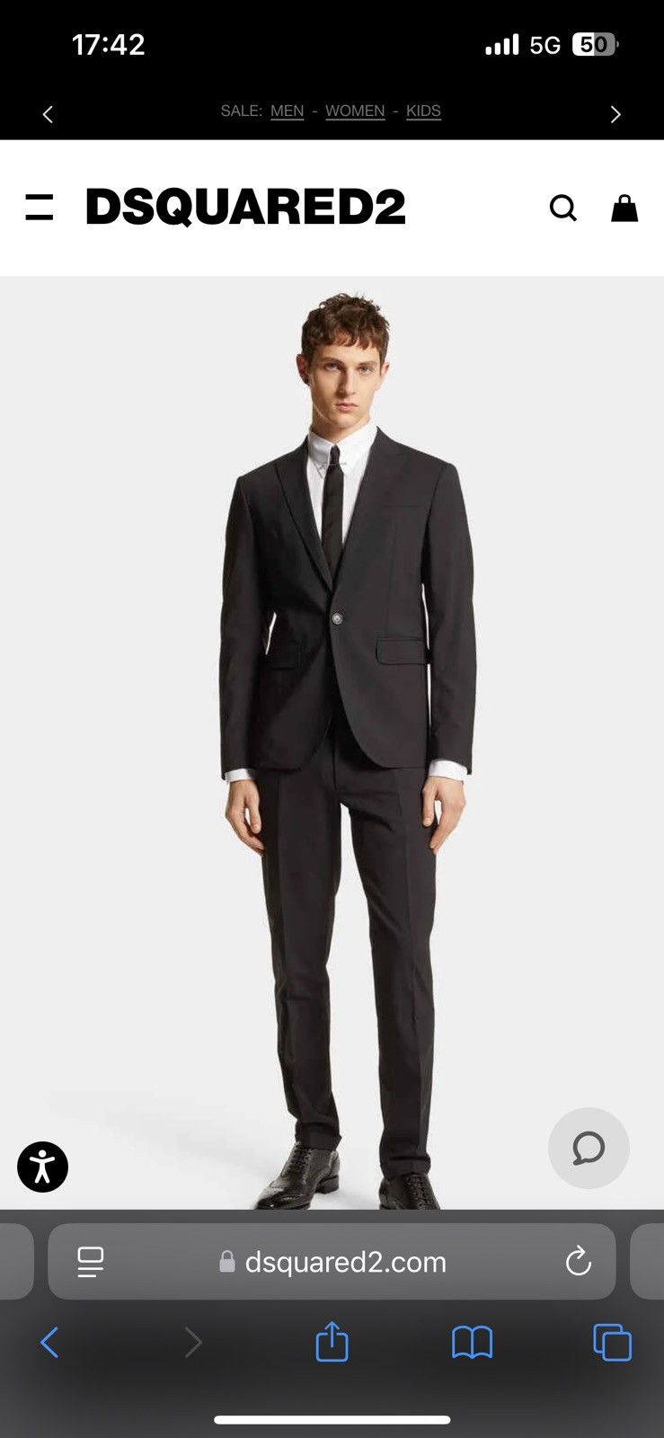 Dsquared2 Dsquared2 Tokyo Business Suit Size 36R - 3 Thumbnail