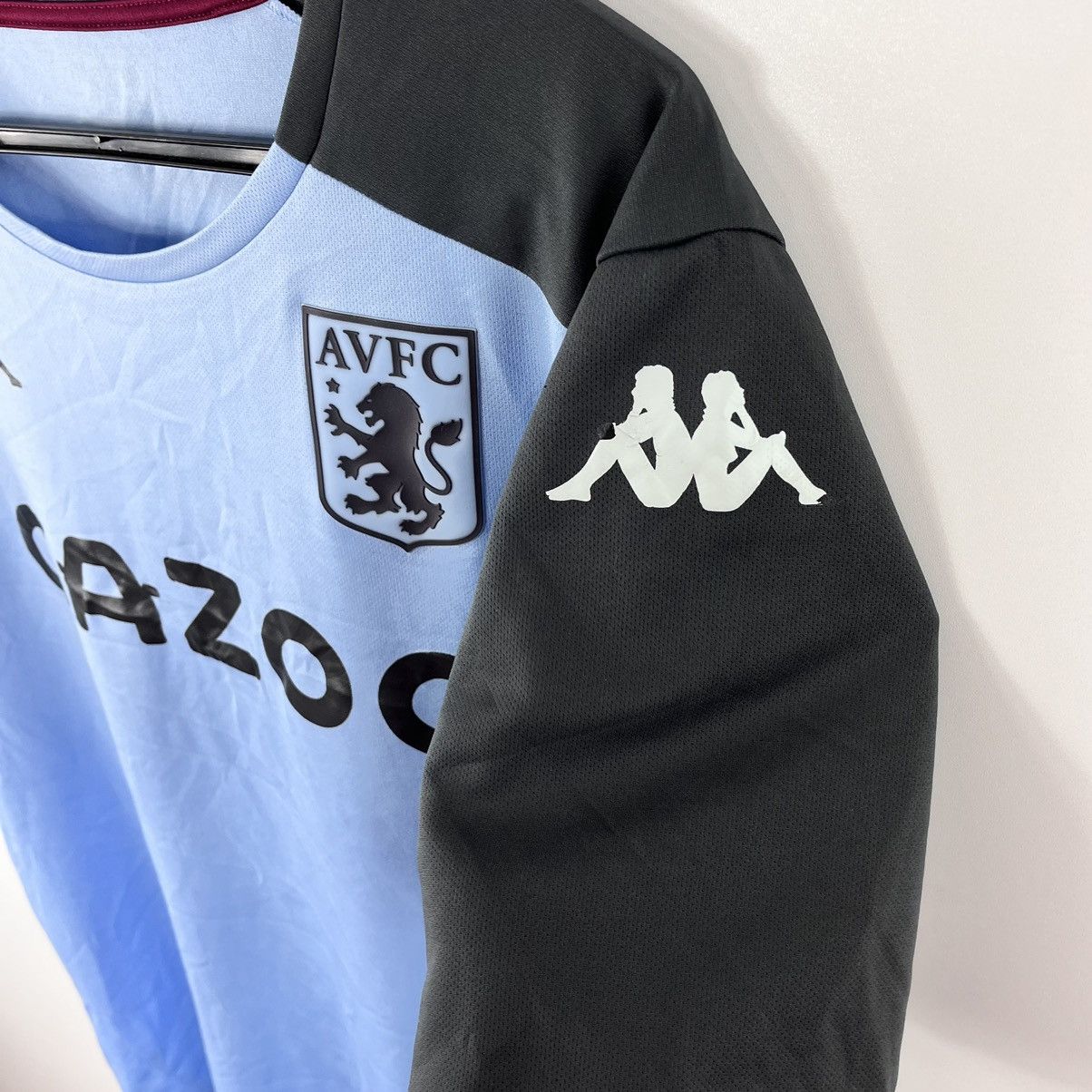 Kappa Kappa Aston Villa Training Jersey Football Shirt Size XXL Size US XXL / EU 58 / 5 - 7 Thumbnail