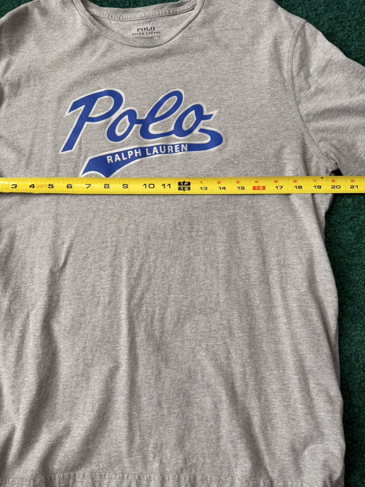 Polo Ralph Lauren Polo Ralph Lauren Script Logo Graphic Tee Size US L / EU 52-54 / 3 - 5 Thumbnail