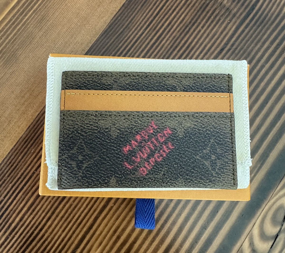 Louis Vuitton Louis Vuitton Double Card Holder Size ONE SIZE - 1 Thumbnail