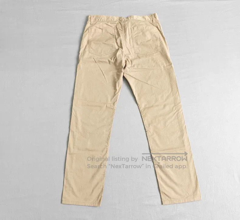 Hermes Hermes Men's casual trousers, khaki color, 97% cotton Size US 40 / EU 56 - 7 Thumbnail