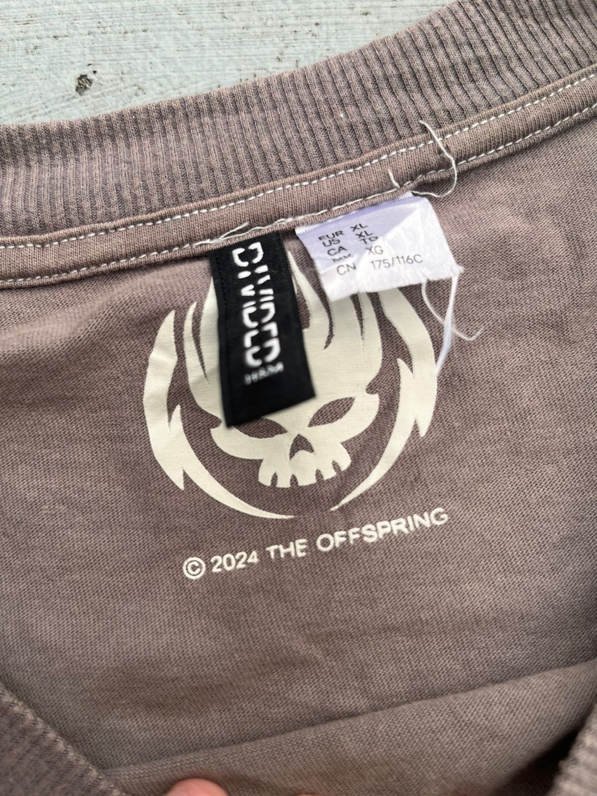Band Tees Offspring x H&M Boxy Tshirt Band Tees Size US S / EU 44-46 / 1 - 3 Thumbnail
