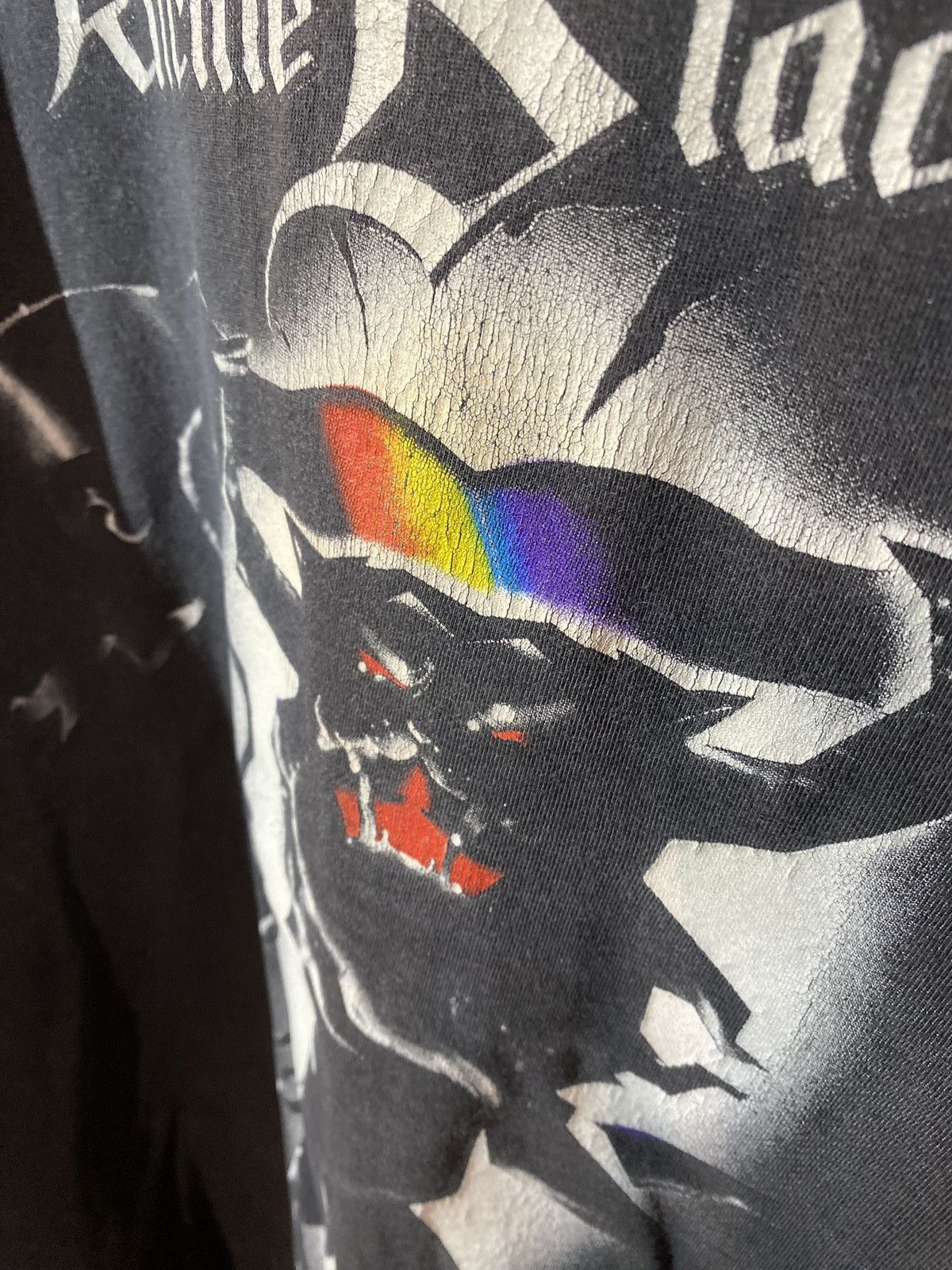 Band Tees × Vintage Vintage Ritchie Blackmore rainbow 90s shirt tour Longsleeves Size US XL / EU 56 / 4 - 4 Thumbnail