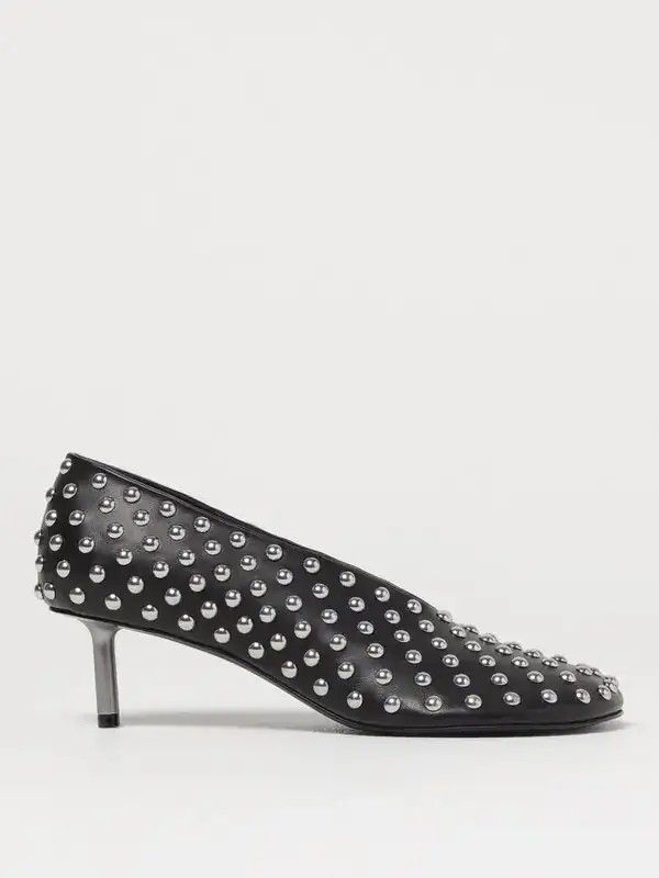 Jil Sander o1loc1c0426 Studded Leather Pumps in Black Size US 6 / IT 36 - 1 Thumbnail