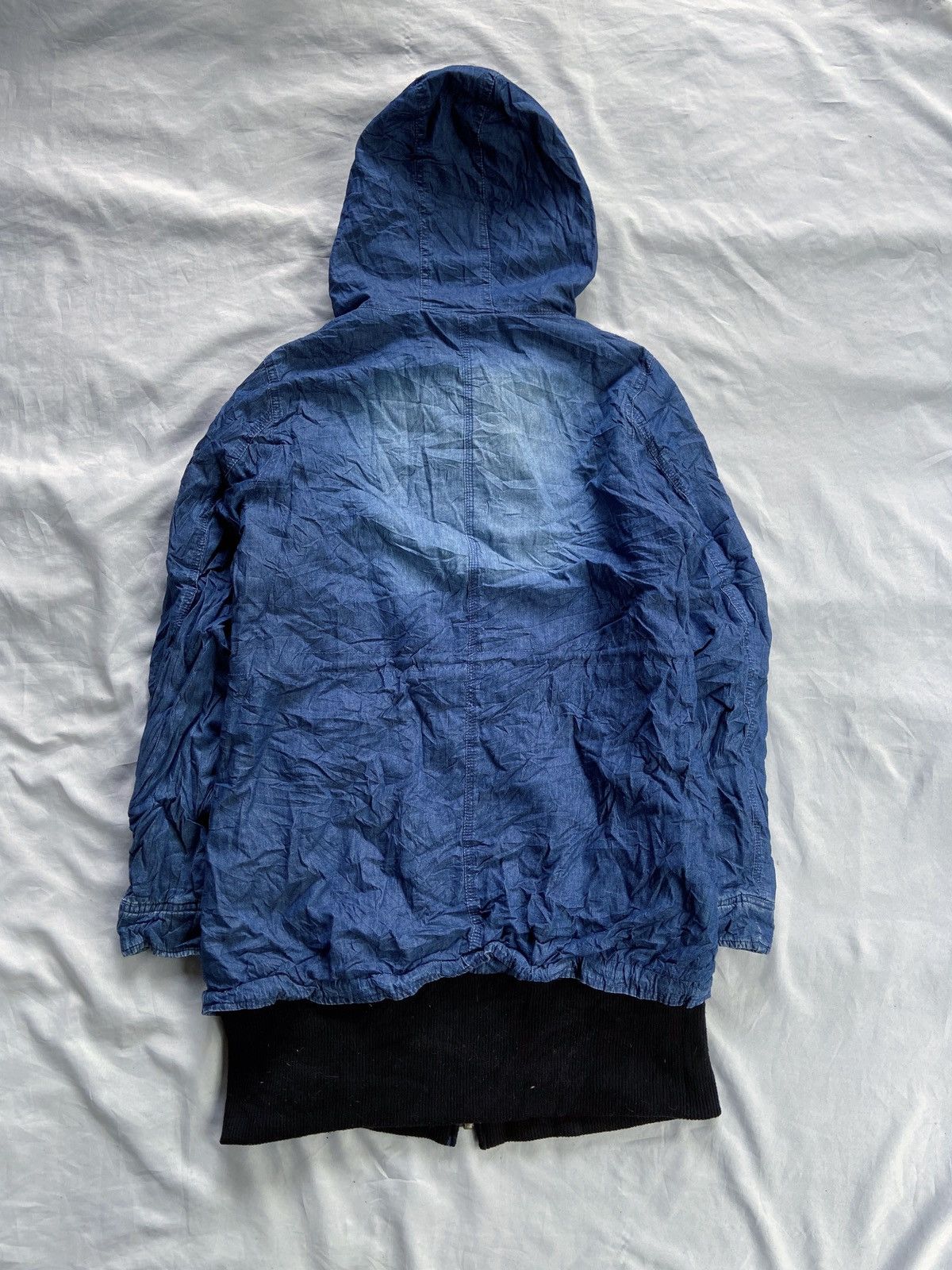Beauty Beast SORRIDERE BLUE WASHED WINTER JACKET Size US L / EU 52-54 / 3 - 14 Thumbnail