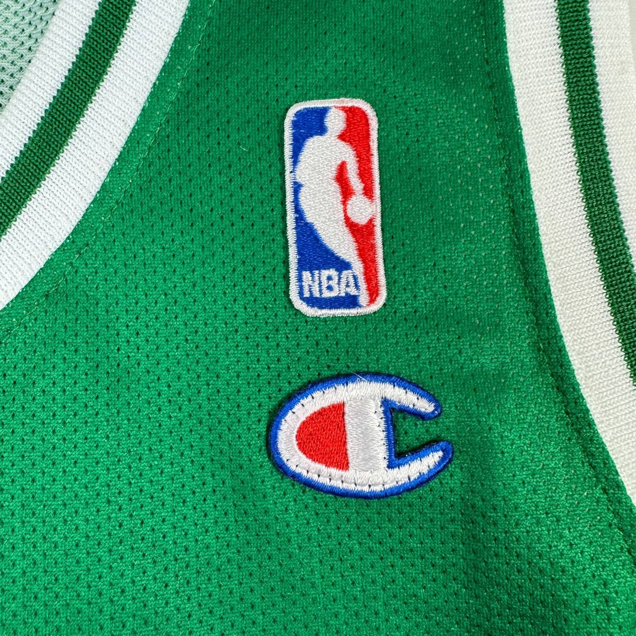 Champion Champion Boston Celtics Jersey Green NBA Basketball Shirt L Size US L / EU 52-54 / 3 - 3 Thumbnail
