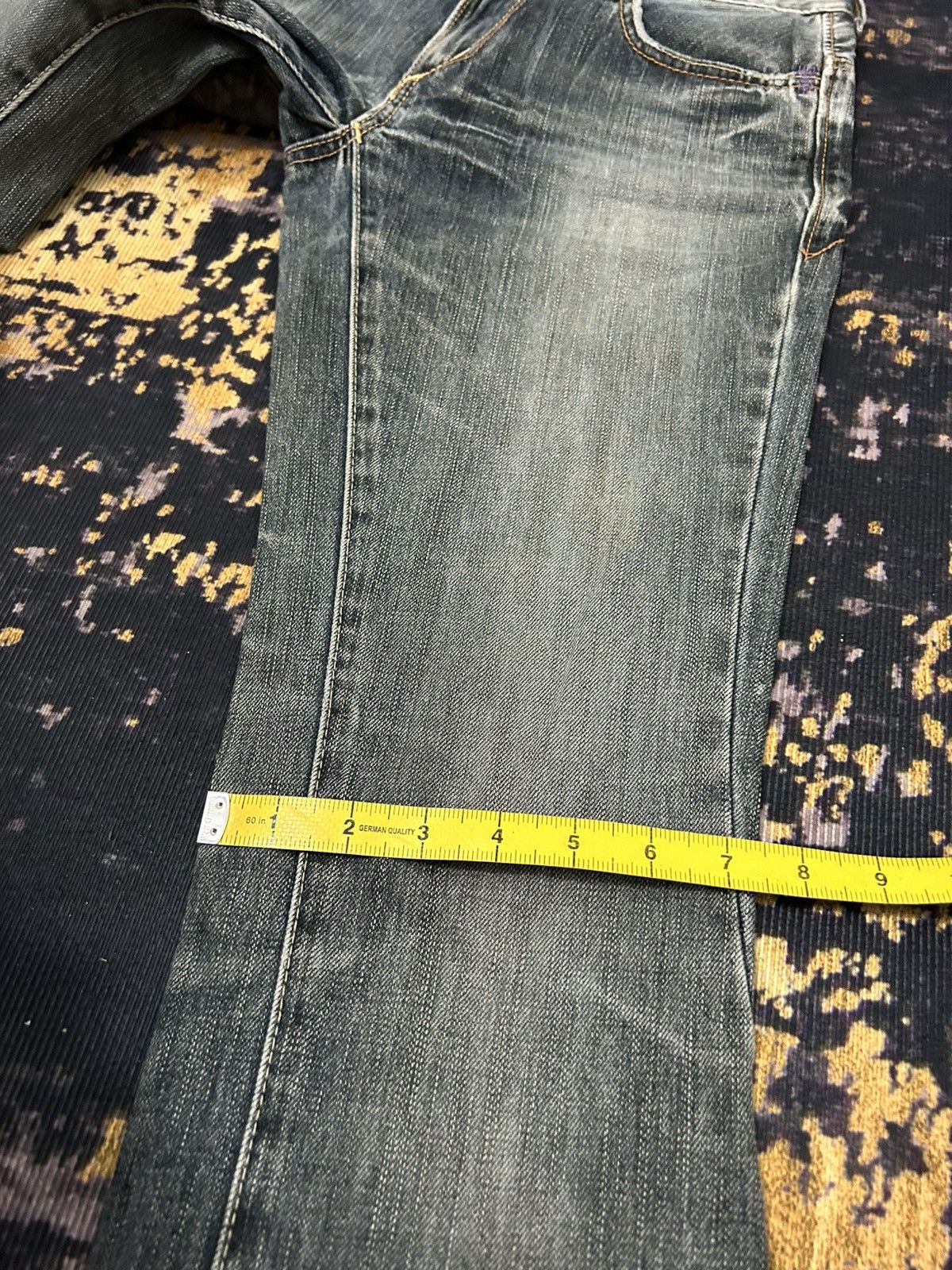 Edwin Vintage Venus Something Edwin Washed Flare Jeans Size US 30 / EU 46 - 18 Thumbnail