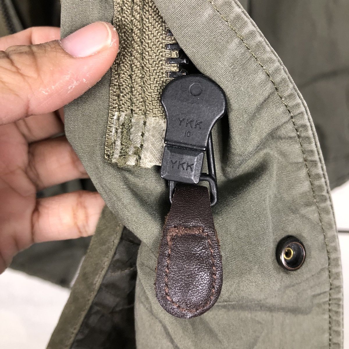 Alpha Industries × Vintage 📌Vintage Heavy Military Parka Jacket Alpha Industries Size US M / EU 48-50 / 2 - 20 Thumbnail