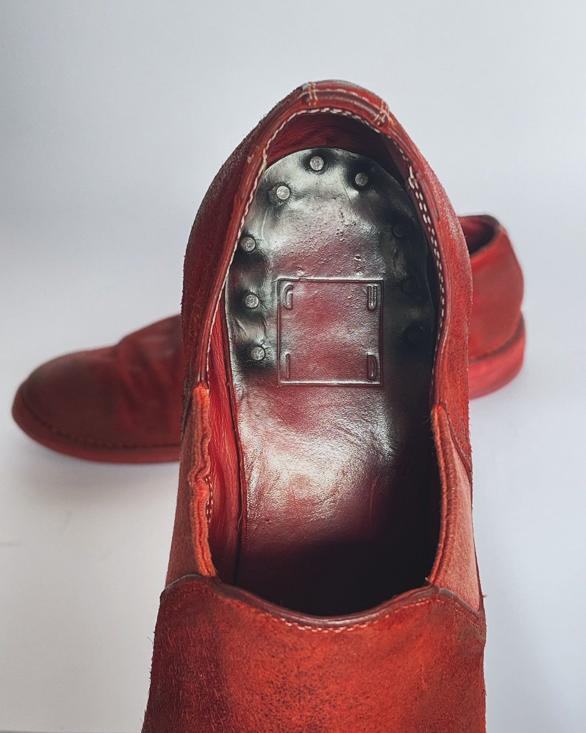 Guidi Guidi Kangaroo Reverse red Size US 9 / EU 42 - 7 Thumbnail