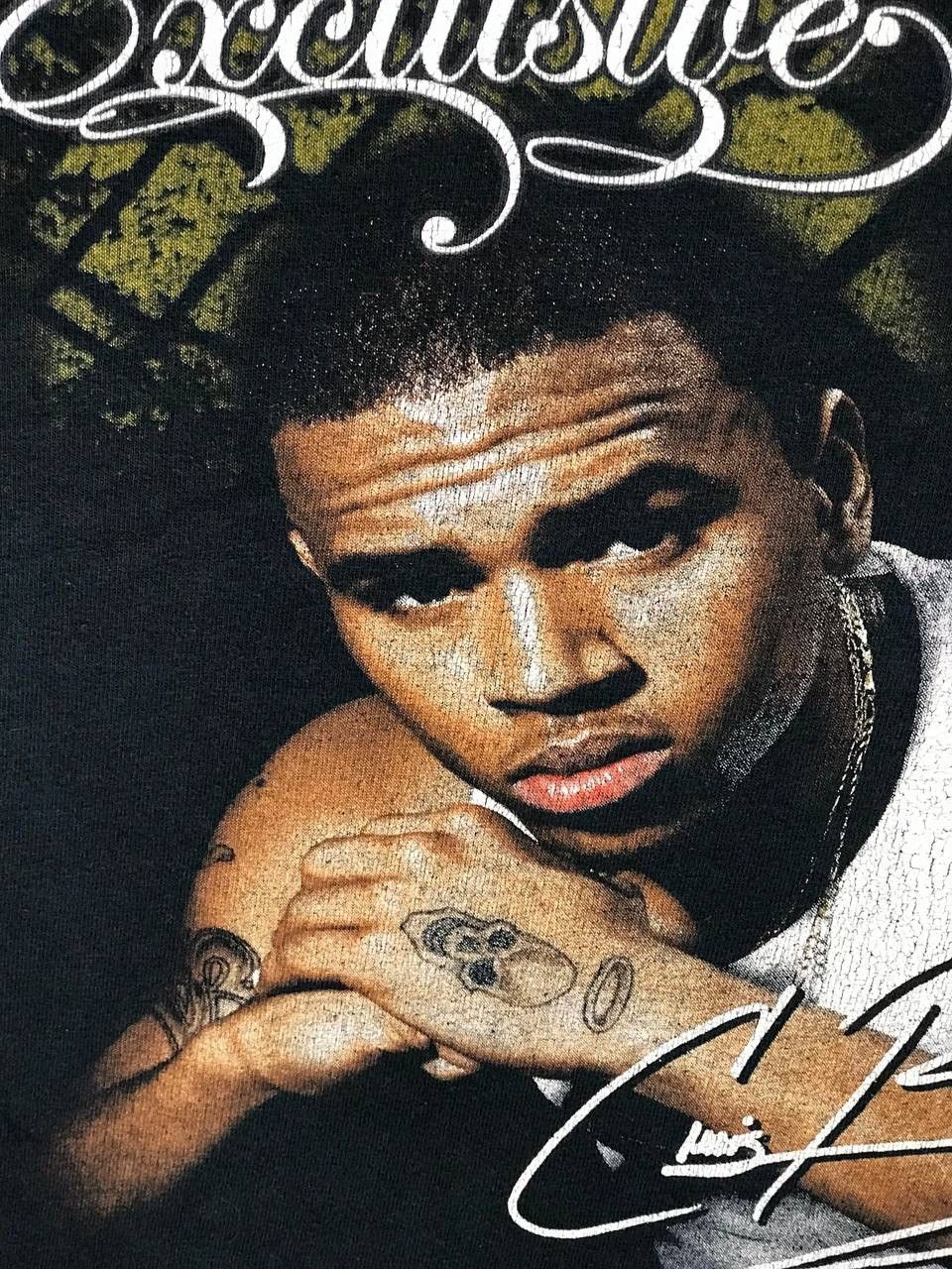Rap Tees Chris Brown Exclusive tour Size US M / EU 48-50 / 2 - 4 Thumbnail