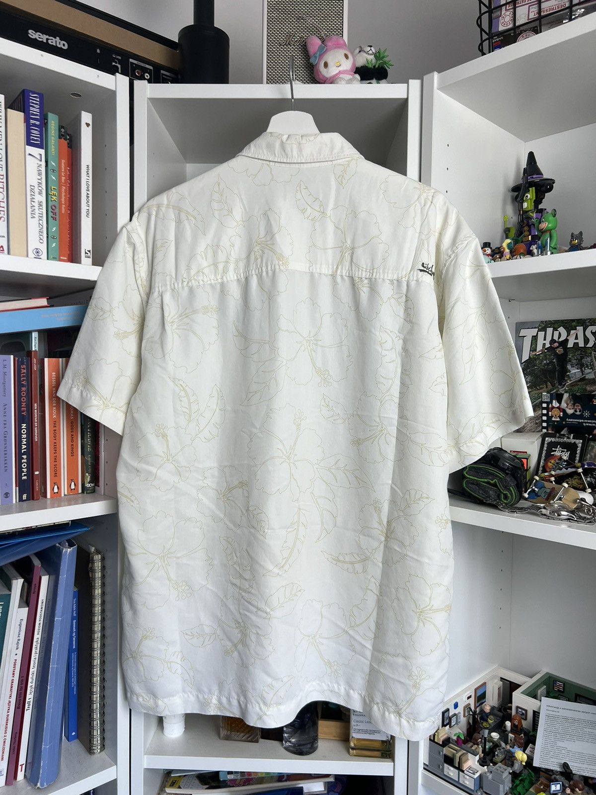 Quiksilver × Vintage Vintage Y2K Quiksilver boxy floral print shirt XL skate baggy Size US XL / EU 56 / 4 - 2 Thumbnail