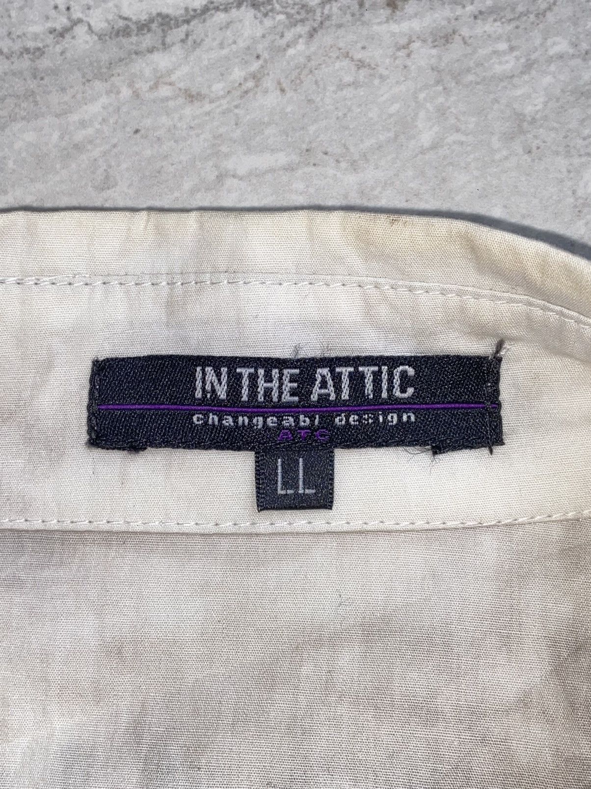In The Attic IN THE ATTIC White Shirt Size US M / EU 48-50 / 2 - 6 Thumbnail