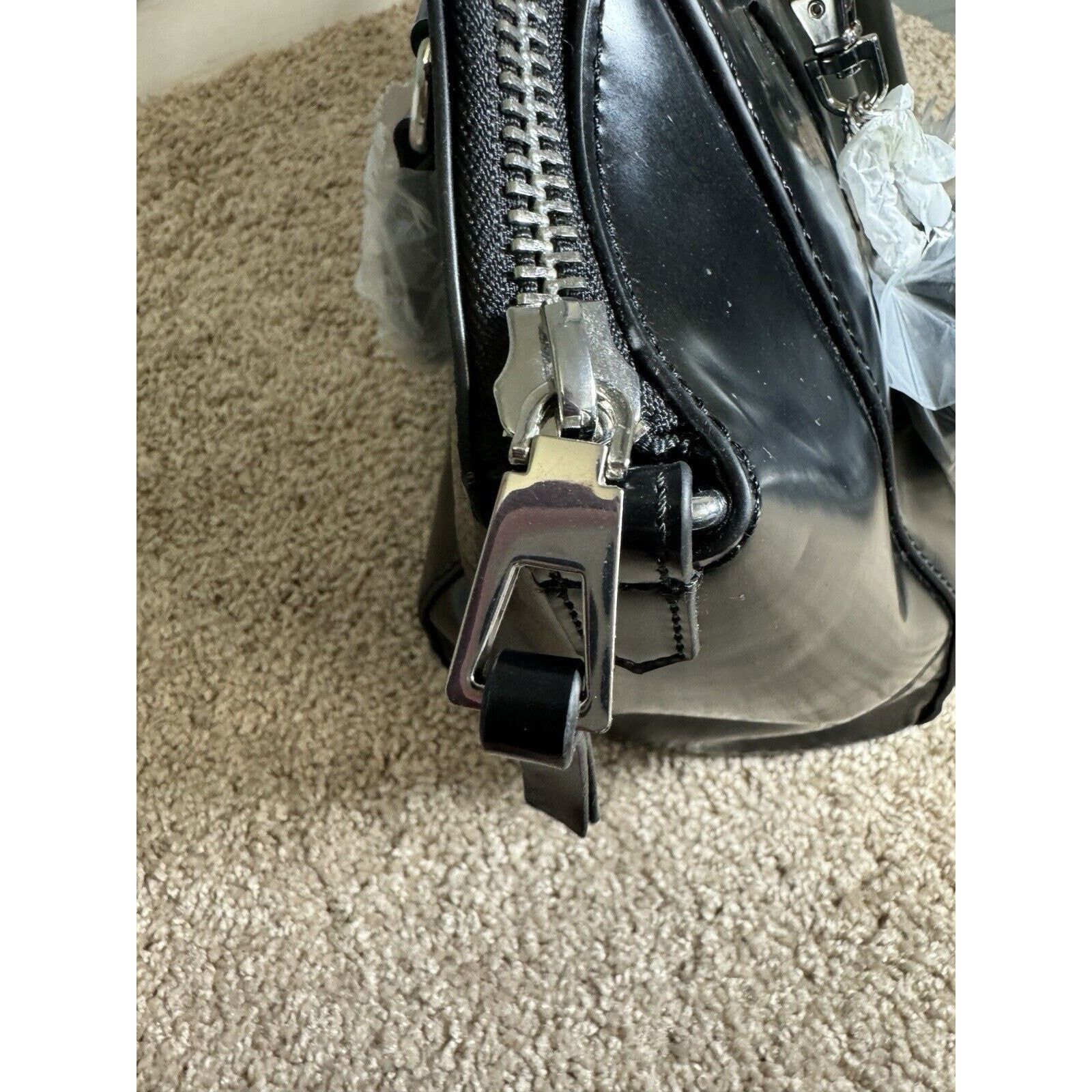 Aldo ALDO Womens Black Handbag Size ONE SIZE - 14 Thumbnail