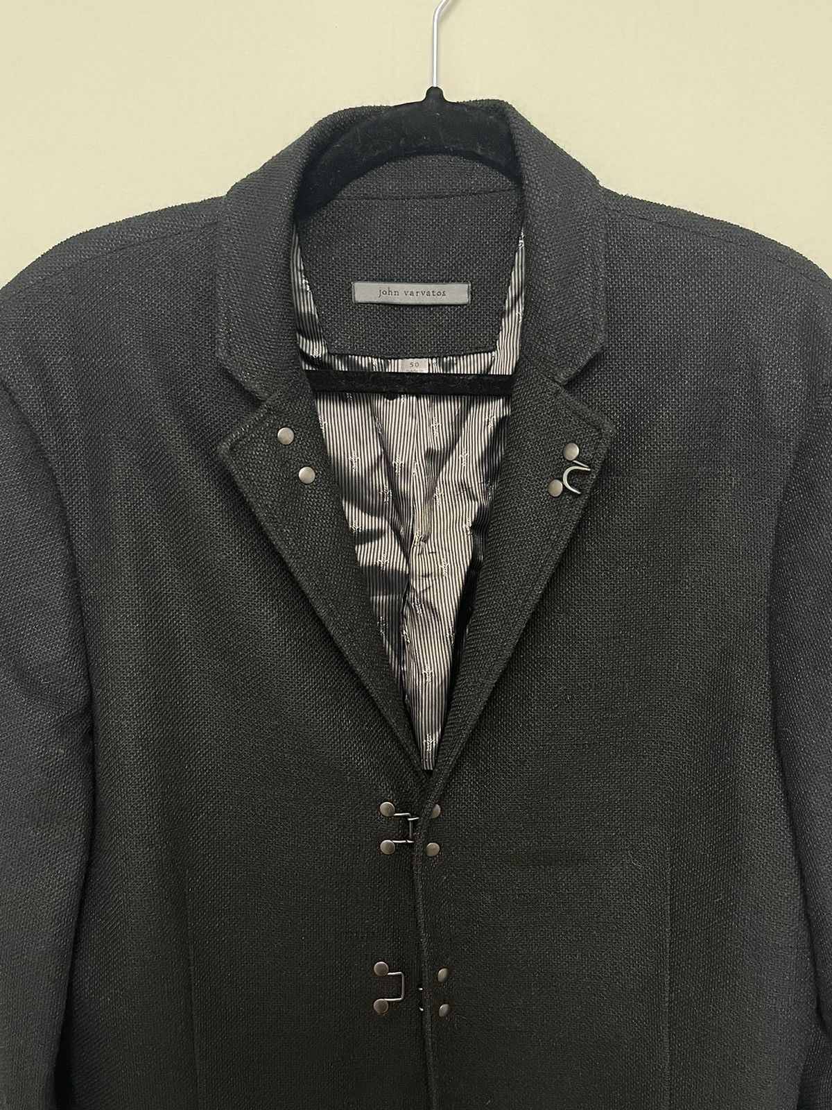 John Varvatos Madison jacket. 50 medium Size US M / EU 48-50 / 2 - 10 Thumbnail