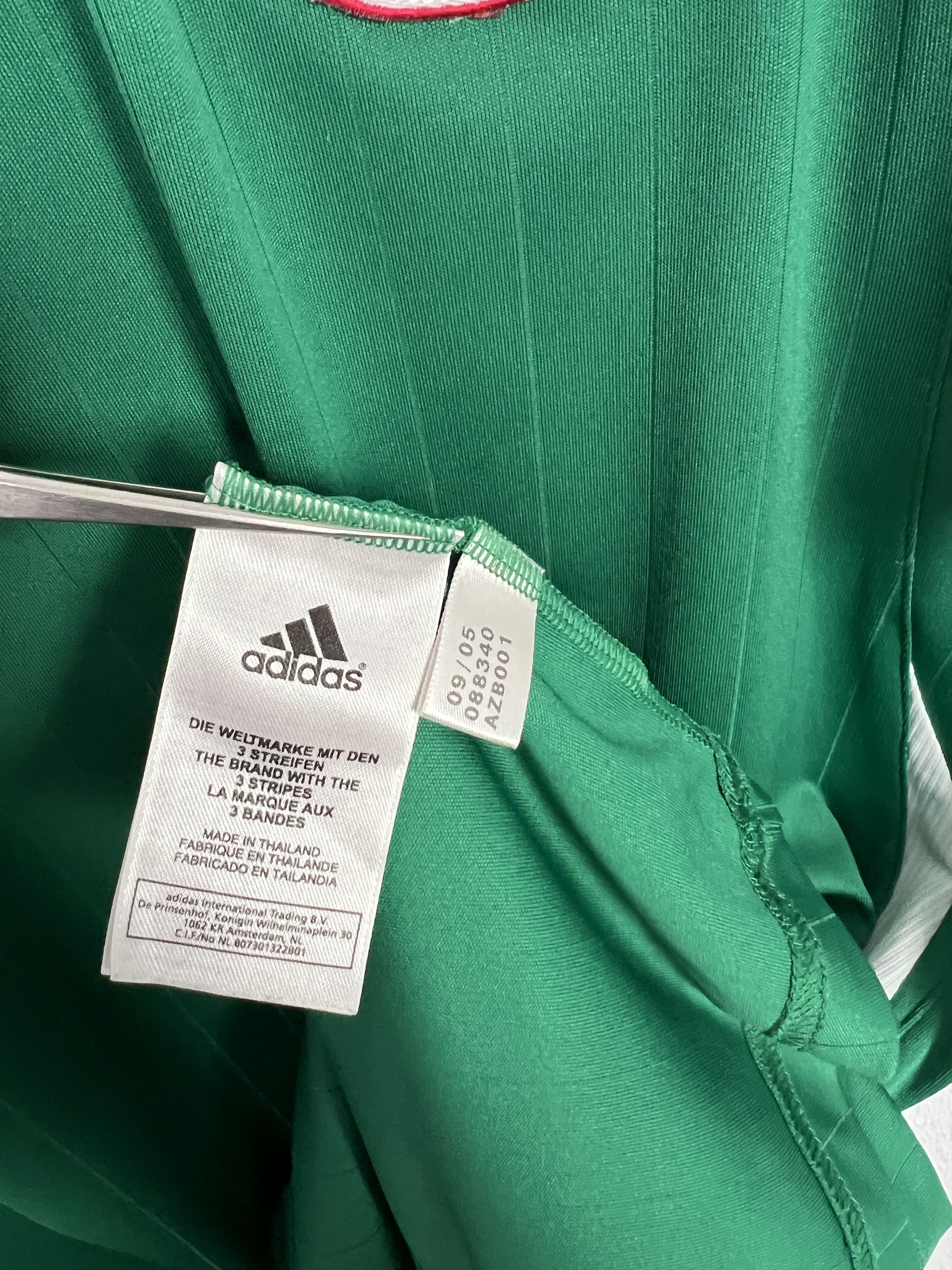 Adidas Nigeria Home football shirt 2005 Soccer Adidas Jersey Size US XXL / EU 58 / 5 - 8 Thumbnail