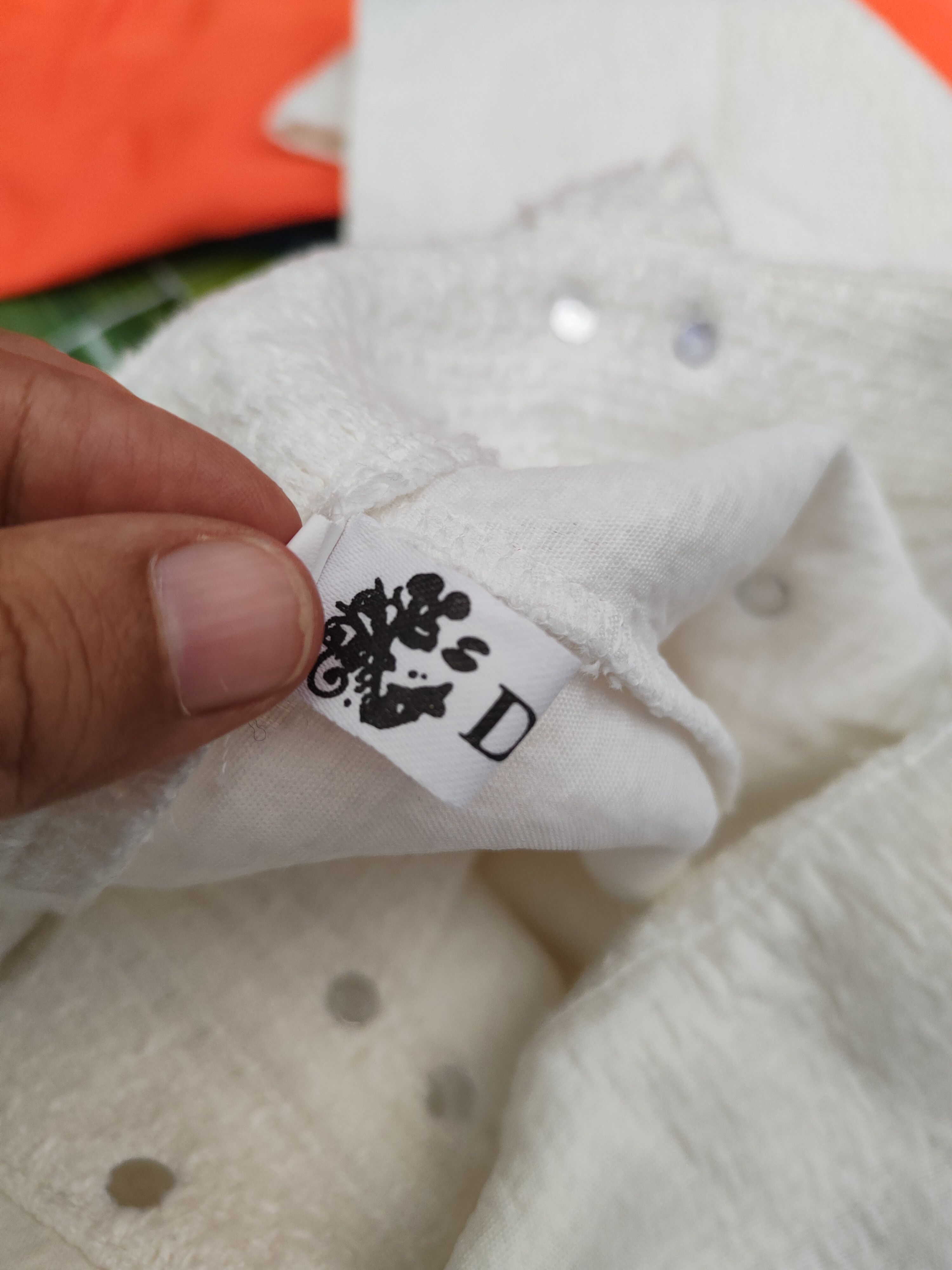 Japanese Brand × Vintage Very Rare DFYS White Adjustable Strap Jumpsuits Size 26" / US 2 / IT 38 - 18 Thumbnail
