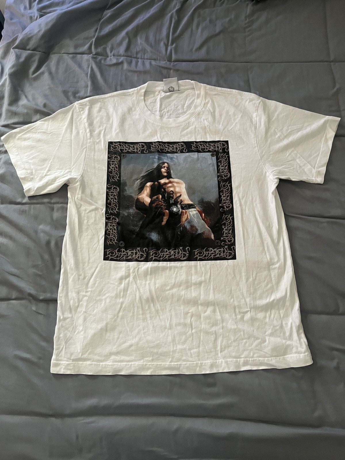 Drain Gang Drain Gang Spiderr Tee White Size US XL / EU 56 / 4 - 1 Thumbnail