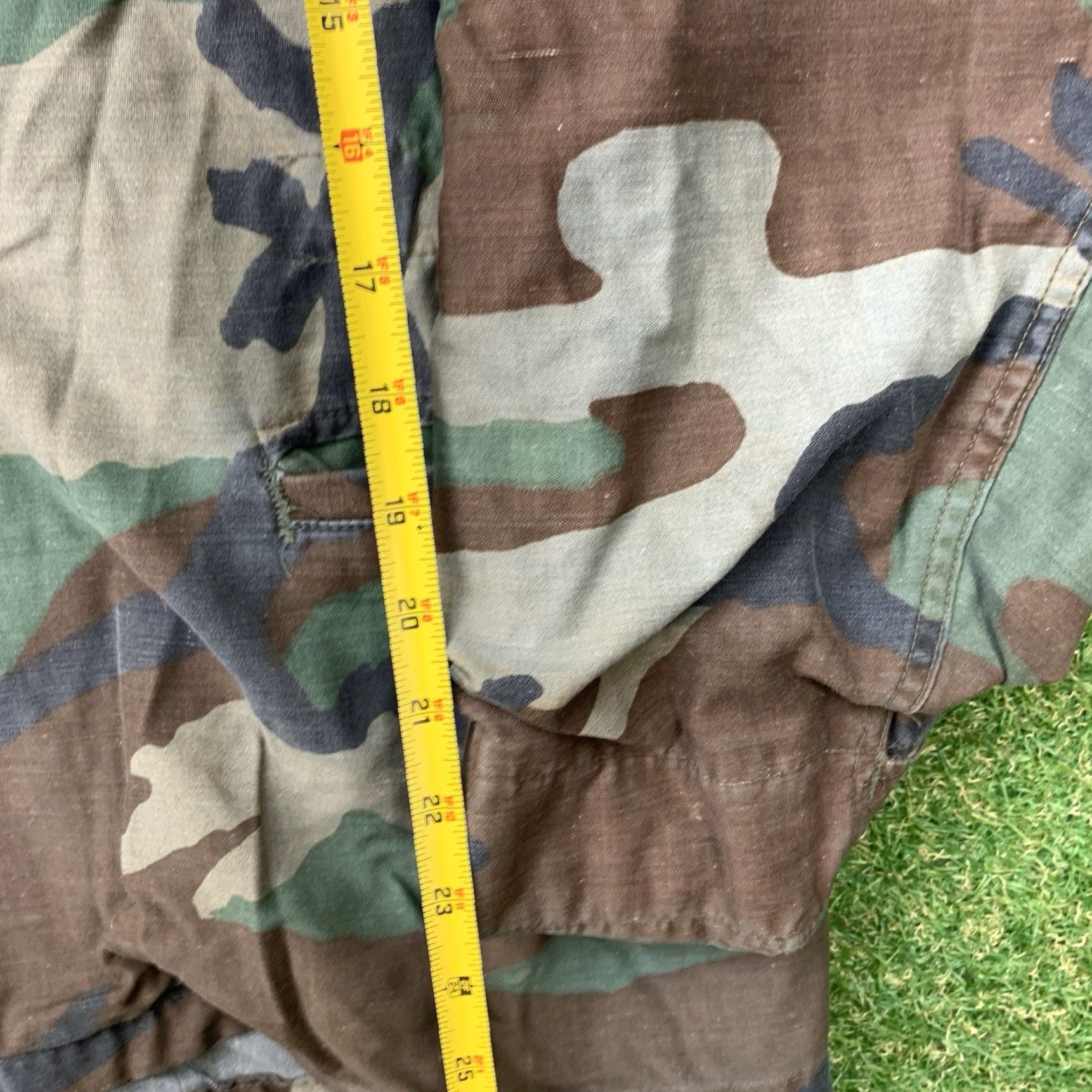 AMO VINTAGE US Army Jacket Mens M65 Woodland Camo Field Coat Cold Weather With Liner Size US M / EU 48-50 / 2 - 7 Thumbnail