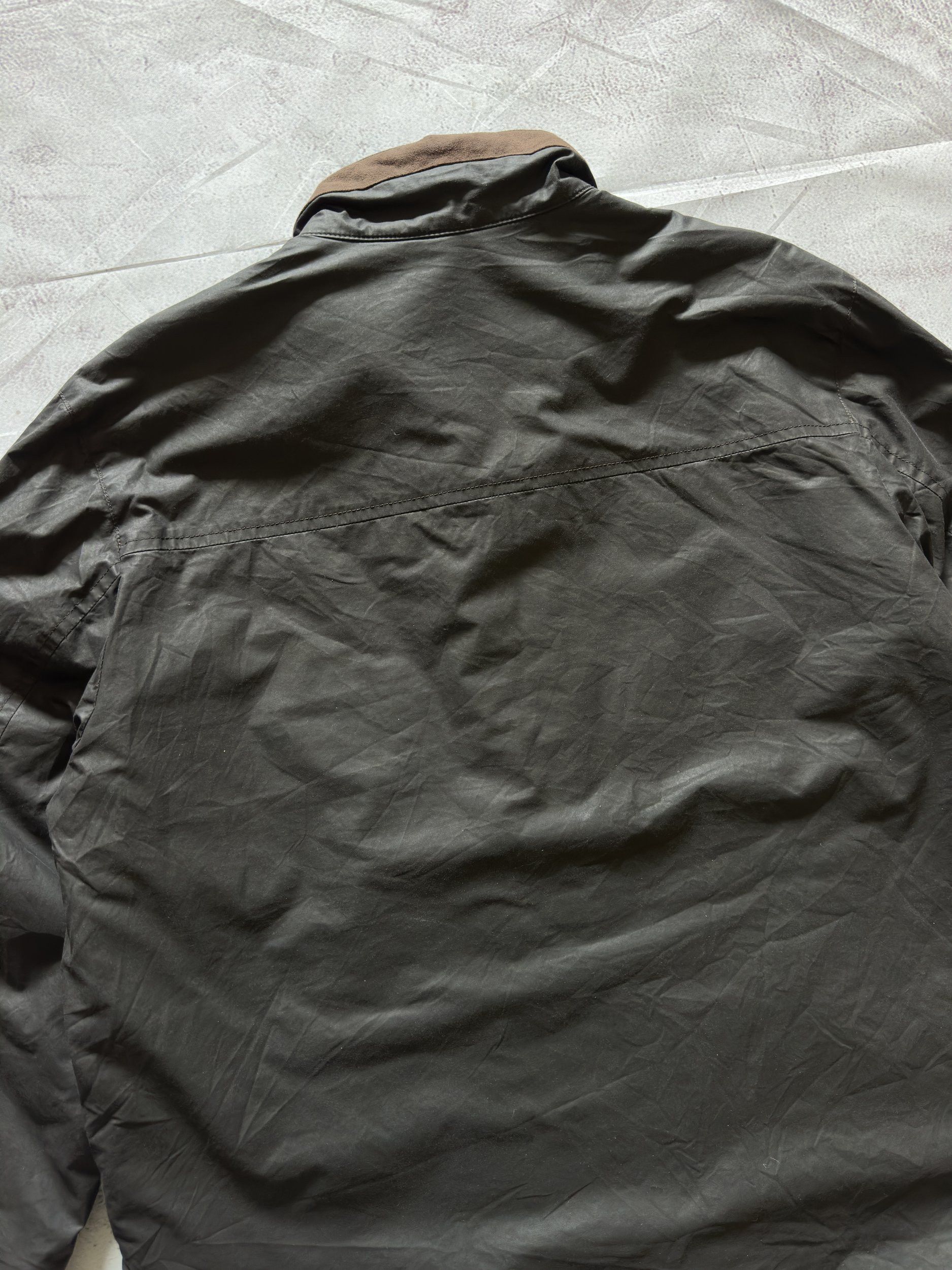Burberry Burberry Witt Lake Waxed Cotton Field Jacket Nova Check sz.L Size US L / EU 52-54 / 3 - 10 Thumbnail