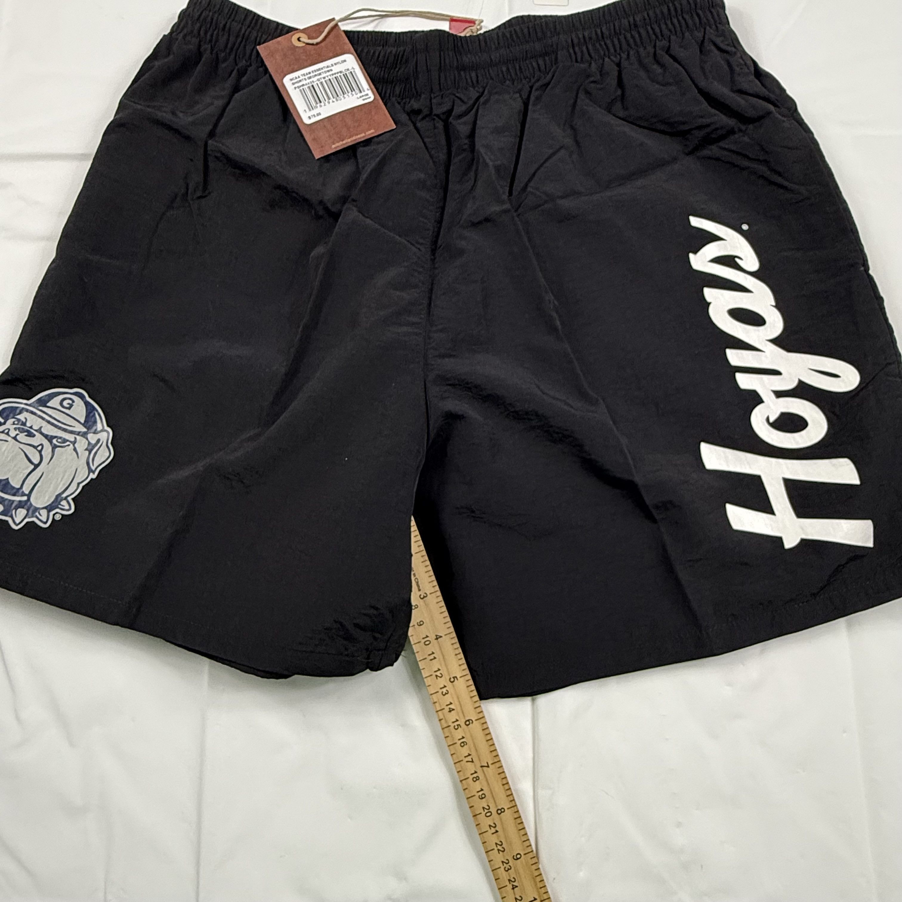 Mitchell & Ness Mitchell & Ness Georgetown Hoyas Nylon Shorts Mens Large Size US 36 / EU 52 - 7 Thumbnail