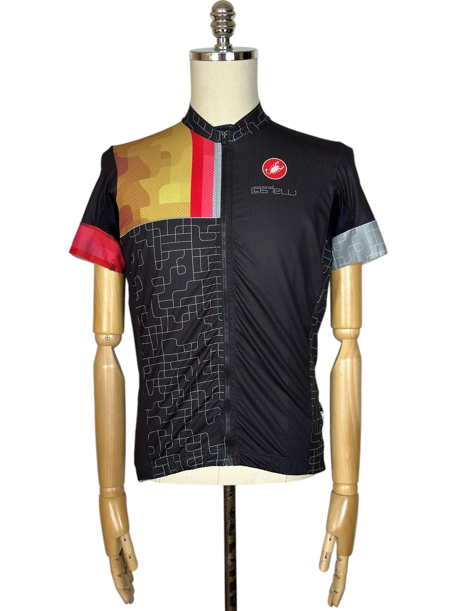Cycle Rapha Streetwear Castelli Full Zip Short Sleeve Rodeo Cycling Jersey Grailed