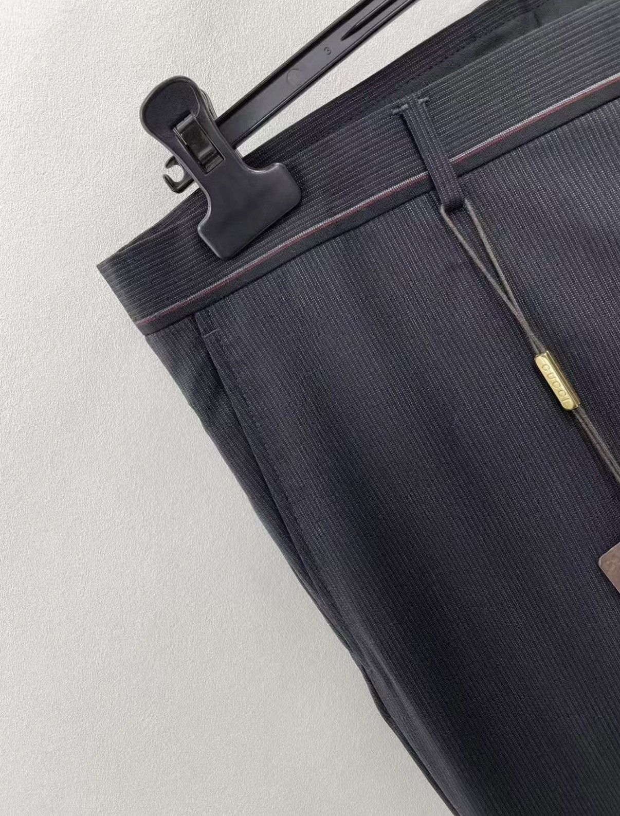 Gucci Gucci 100% Wool Casual Pants J30 Size US 36 / EU 52 - 3 Thumbnail