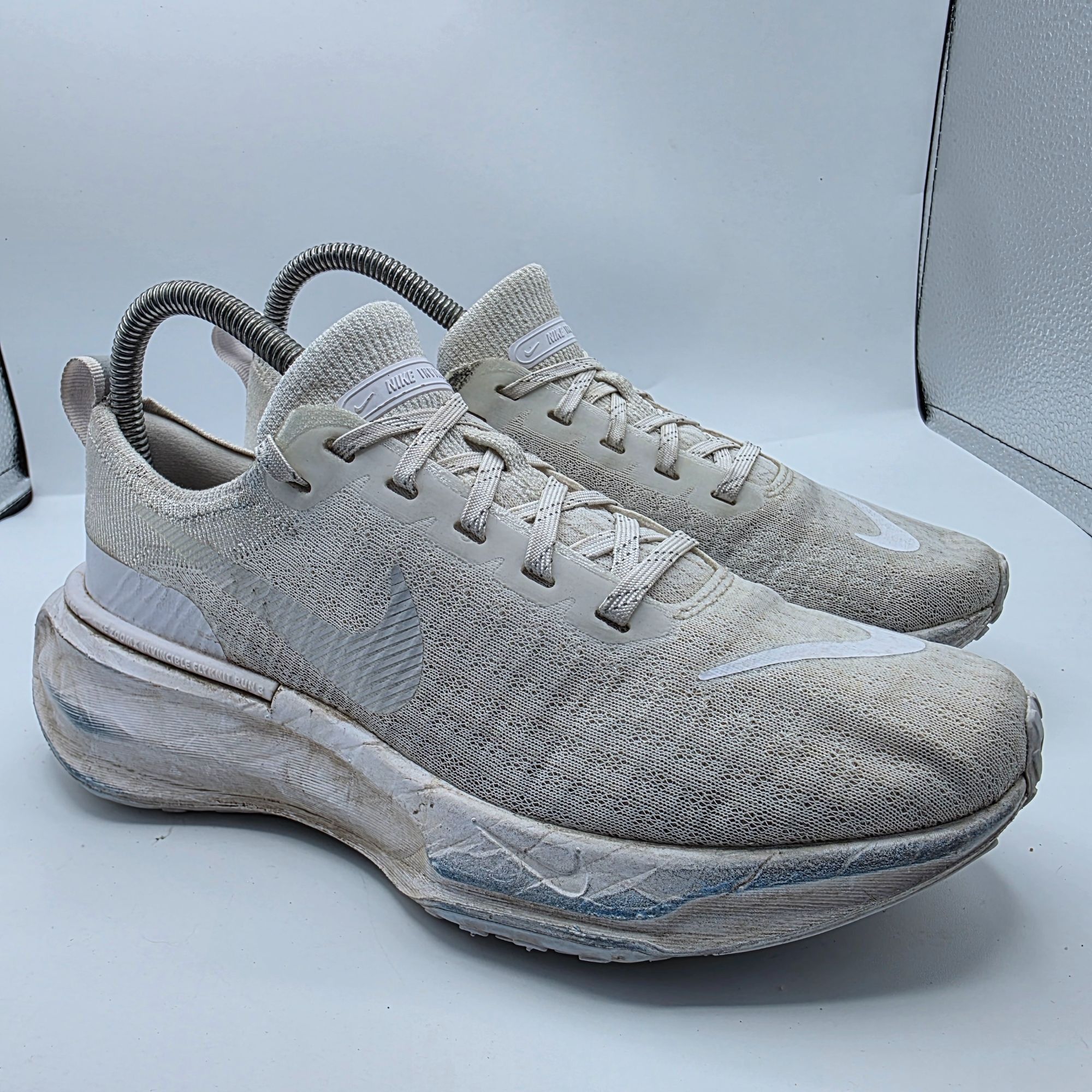 Nike Nike ZoomX Invincible Run Fk 3 Womens Size 7 White Photon Du Size US 7 / IT 37 - 1 Thumbnail