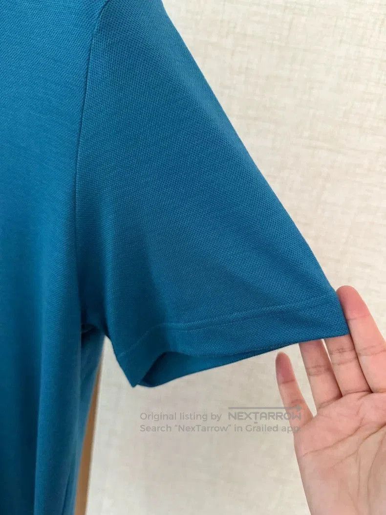 Loro Piana Loro Piana Cashmere Short Sleeve T-Shirt. Size US L / EU 52-54 / 3 - 5 Thumbnail