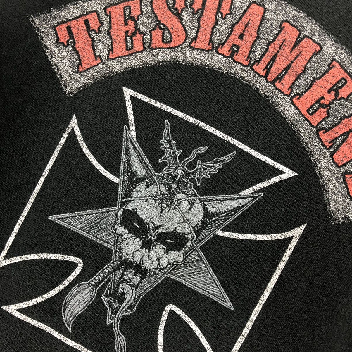Band Tees Testament Bay Area Trashers vintage tee t shirt Size US XL / EU 56 / 4 - 10 Thumbnail