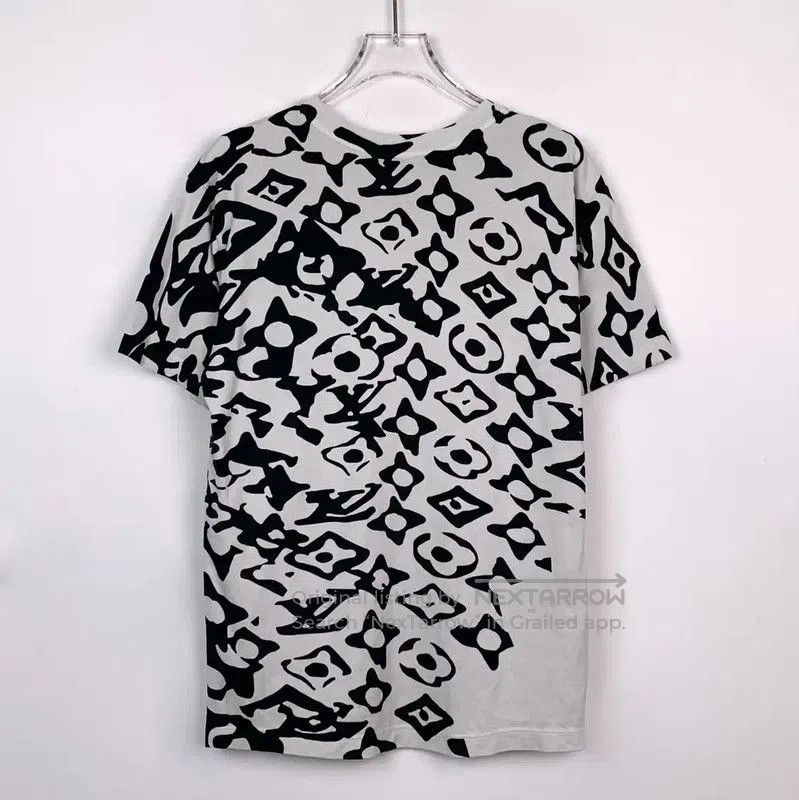 Louis Vuitton Louis Vuitton Color Block Cotton T. Size XS / US 0-2 / IT 36-38 - 2 Thumbnail