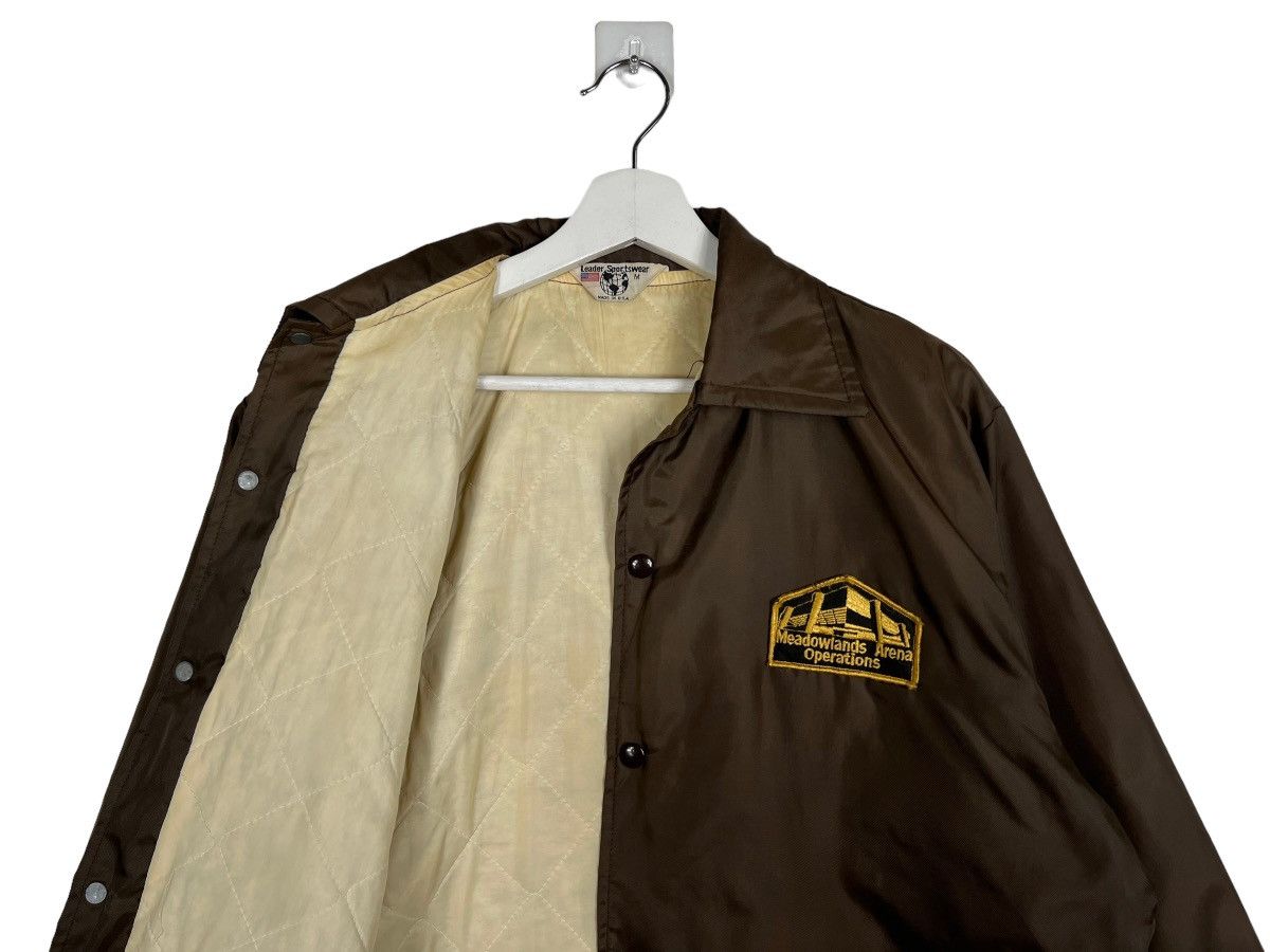 Vintage 🔥 VINTAGE LEADER SPORTWEAR MEADOWLANDS ARENA OPERATIONS Size US M / EU 48-50 / 2 - 10 Thumbnail
