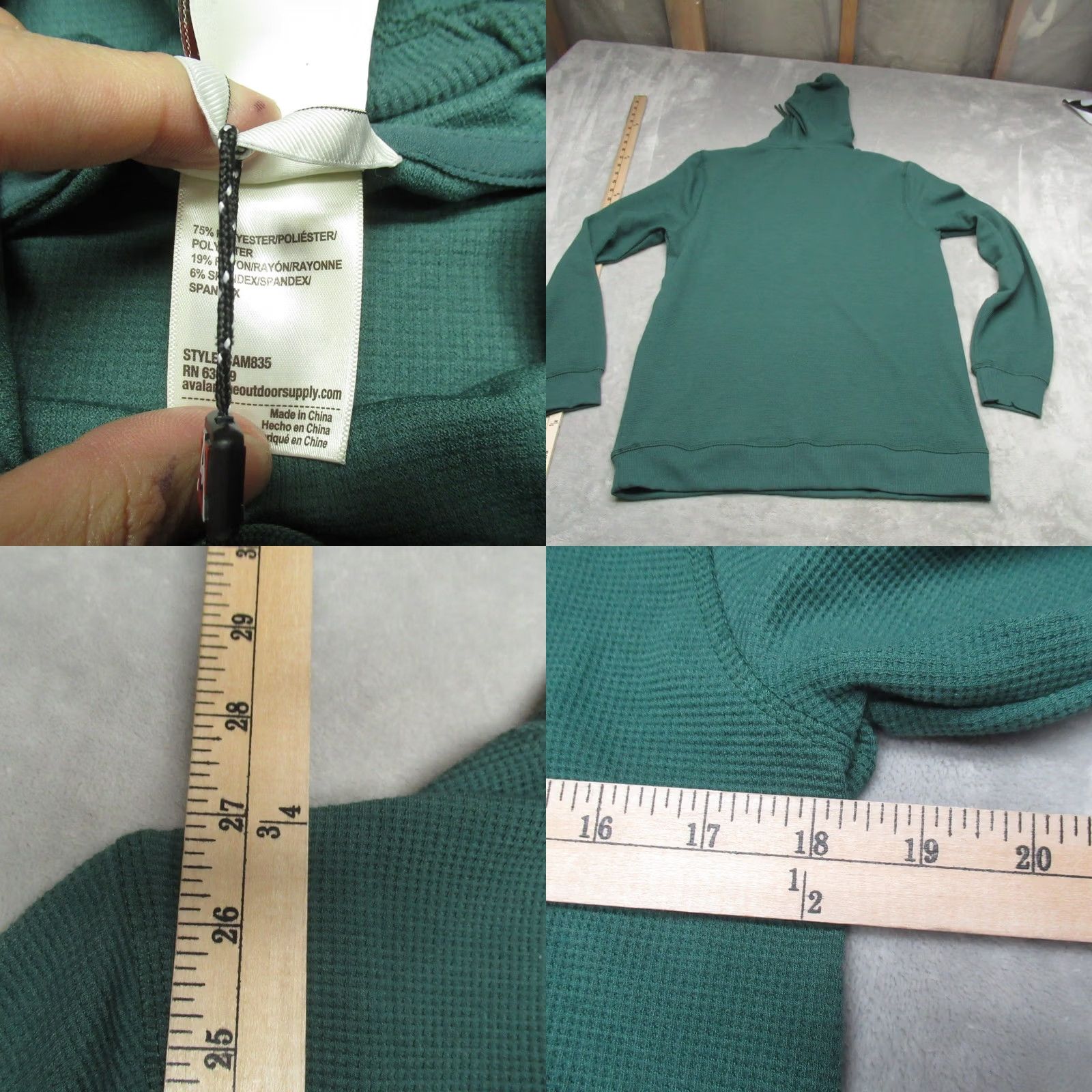 Avalanche VINTAGE Size US S / EU 44-46 / 1 - 8 Thumbnail
