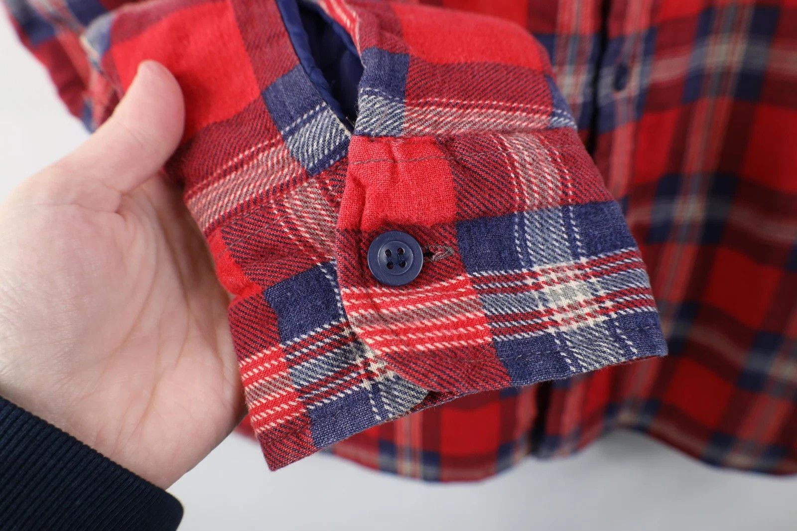 Vintage Vintage 70s Streetwear Flannel Shirt Jacket Jac Shirt Size US L / EU 52-54 / 3 - 5 Thumbnail