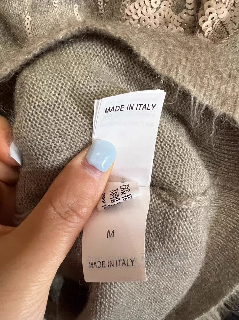 Brunello Cucinelli Brunello Cucinelli Women's knit sweater, new wool Size M / US 6-8 / IT 42-44 - 8 Thumbnail