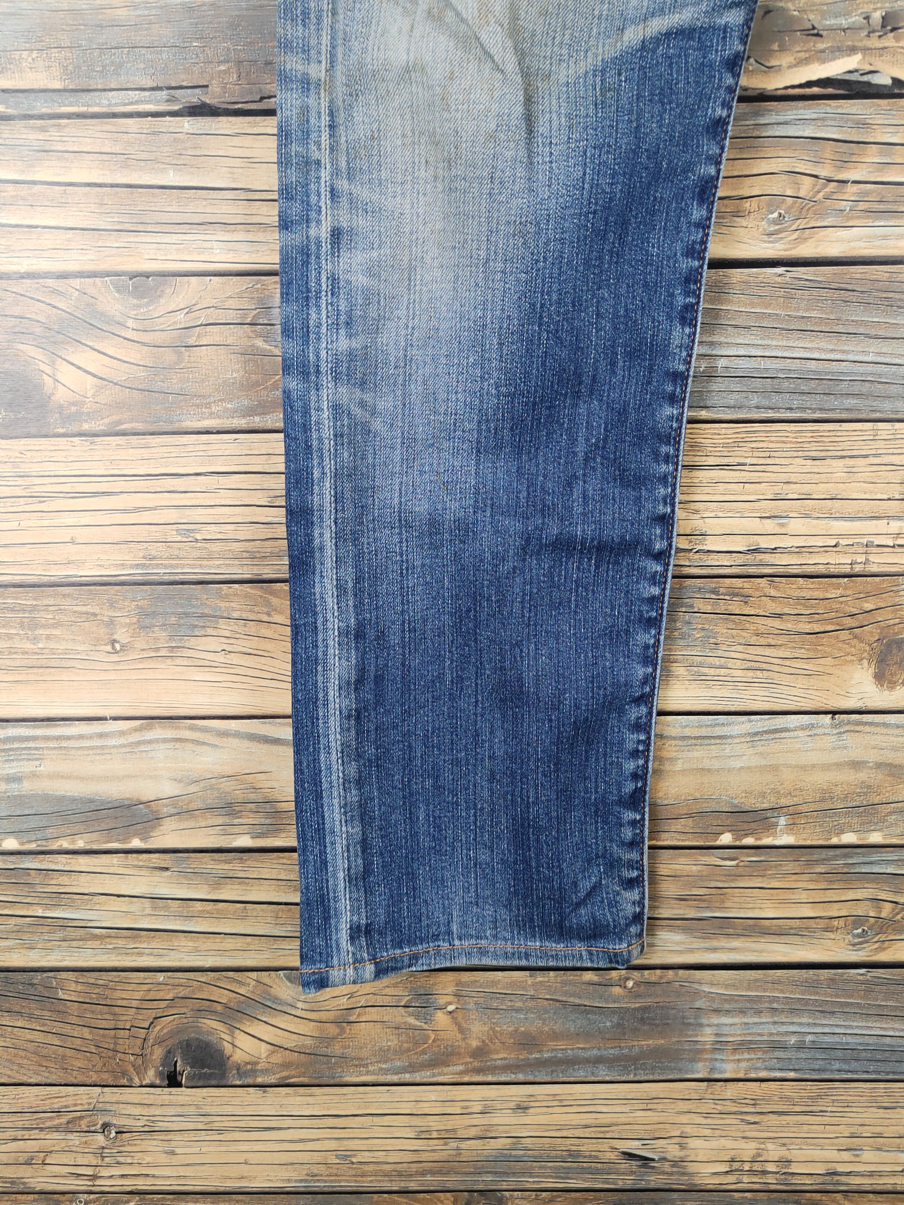 Levi's Levi's Blue Distressed Ripped Jeans #W1036 Size US 31 - 4 Thumbnail