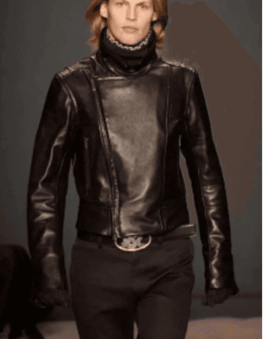 Yves Saint Laurent AW2003 Yves Saint Laurent Brown Leather Silver Buckle Belt Size ONE SIZE - 2 Thumbnail