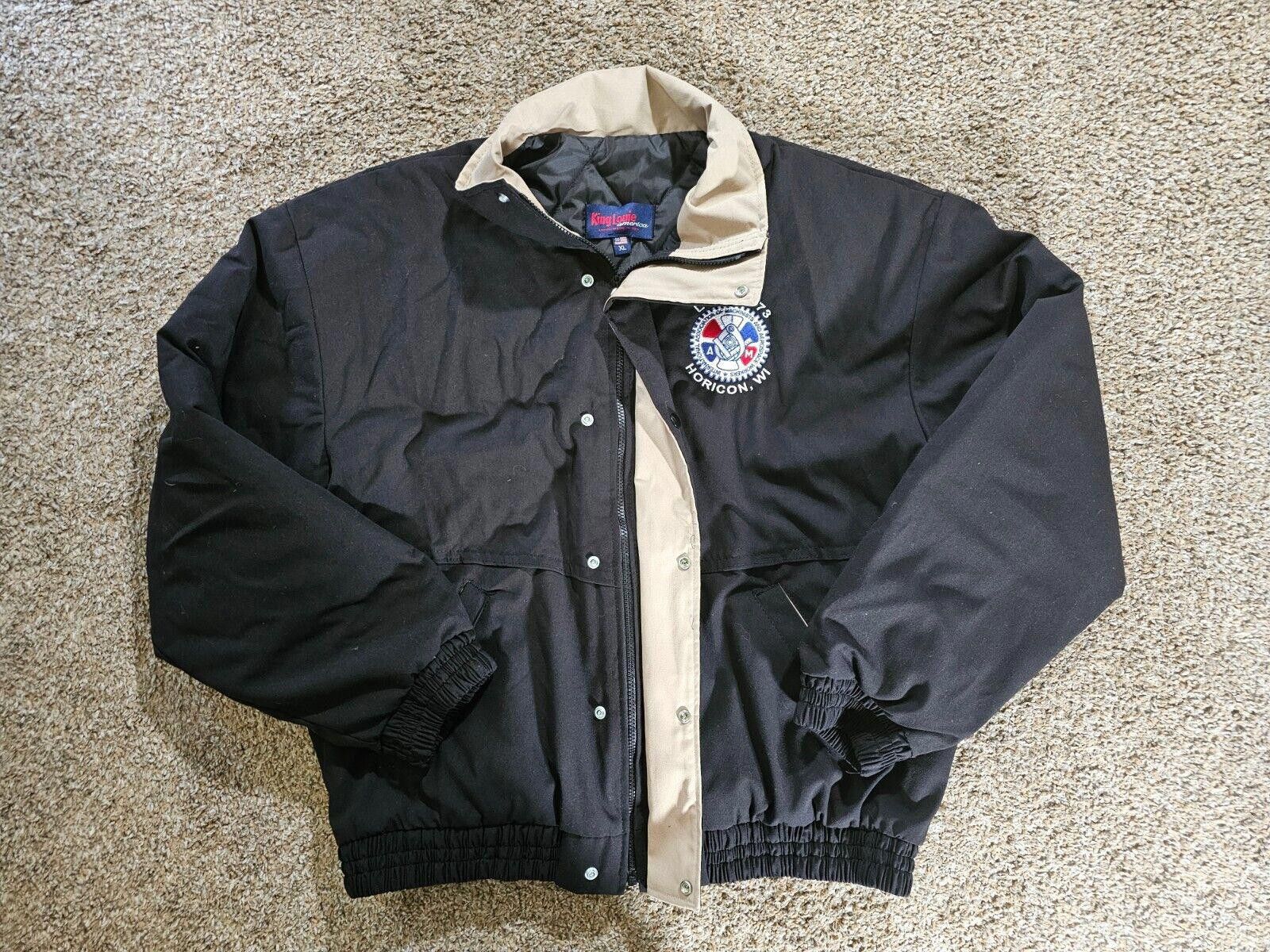 John Deere LOCAL 873 Horicon John Deere Jacket King Louie America XL Size US XL / EU 56 / 4 - 1 Thumbnail