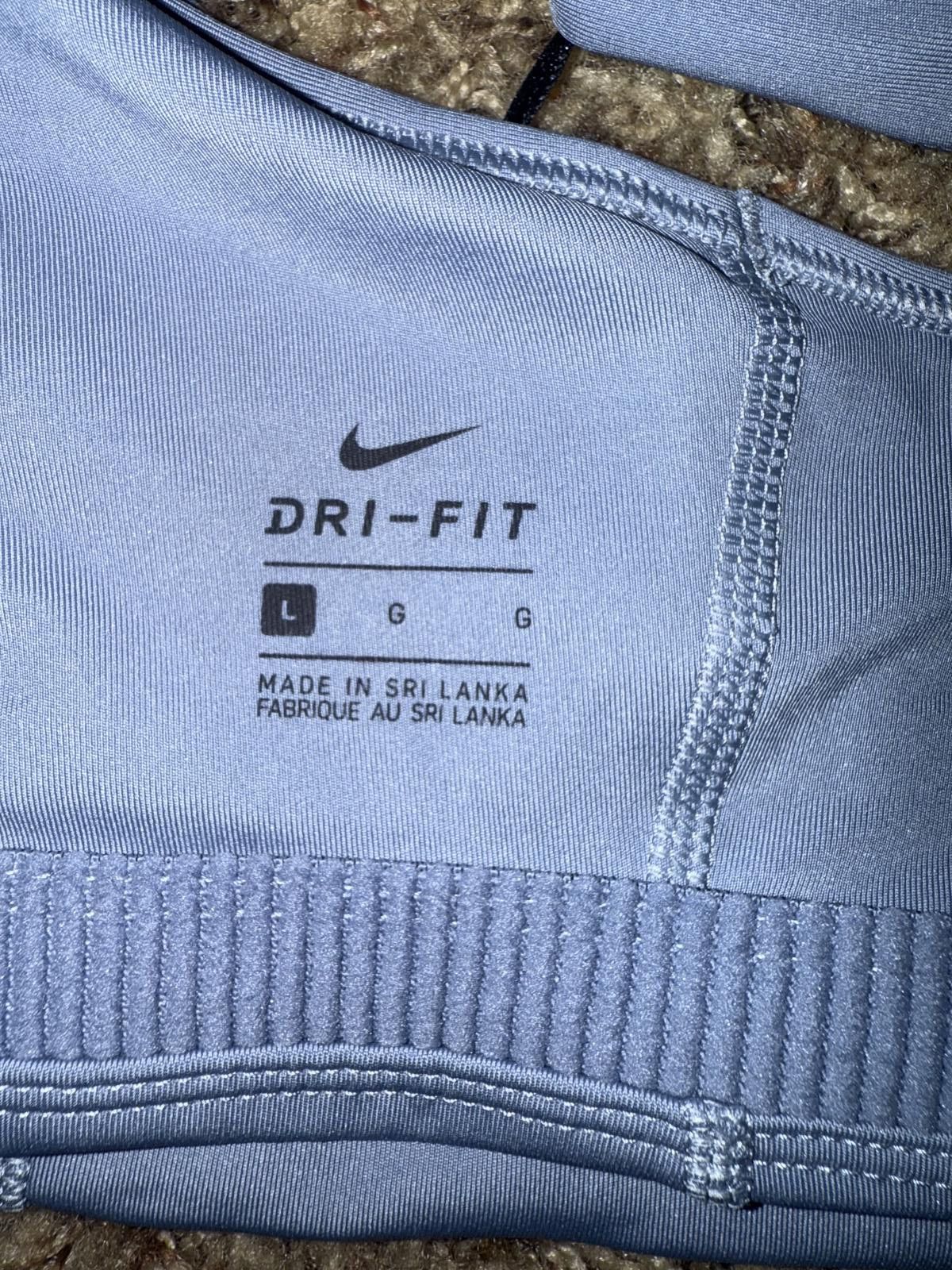 Nike Nike Swoosh Women's Medium-Support 1-Piece Pad Sports Bra Medium Size ONE SIZE - 2 Thumbnail