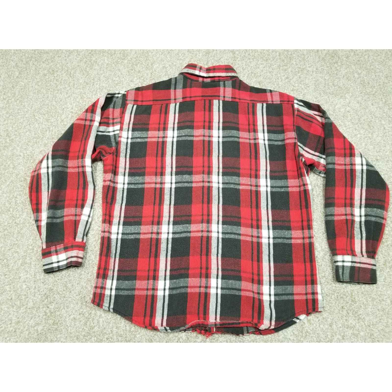 Vintage VINTAGE RedHead Flannel Shirt Mens M Red Plaid Long Sleeve Work Outdoors Camp Fish Shirt Men M Red Plaid Flannel Button-Up Casual Outdoor Size US M / EU 48-50 / 2 - 7 Thumbnail