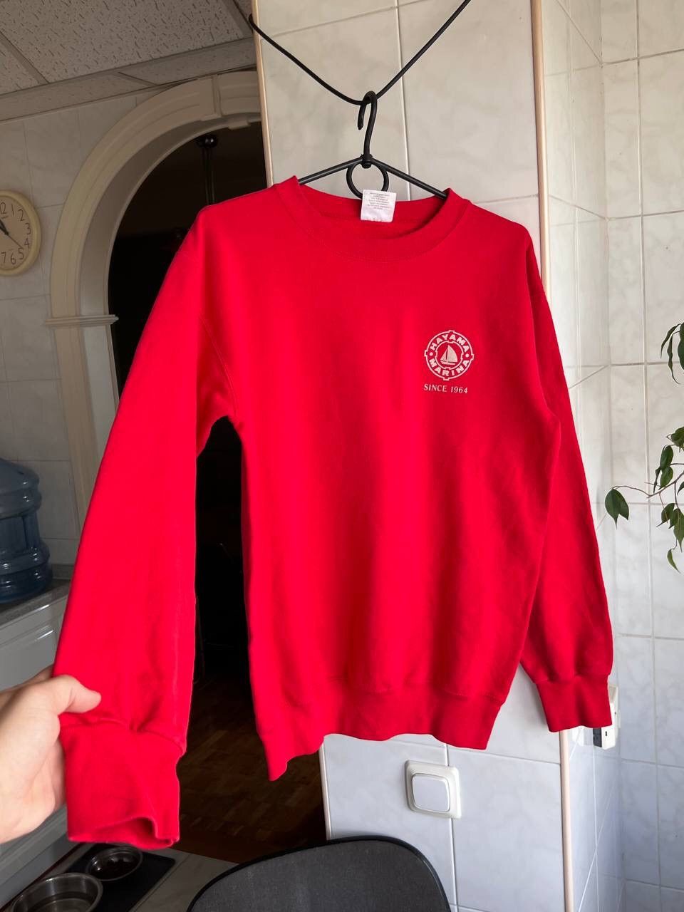 Japanese Brand 1990s JAPAN YACHT CLUB HAYAMA MARINA SWEATSHIRT MADE IN USA Size US M / EU 48-50 / 2 - 6 Thumbnail