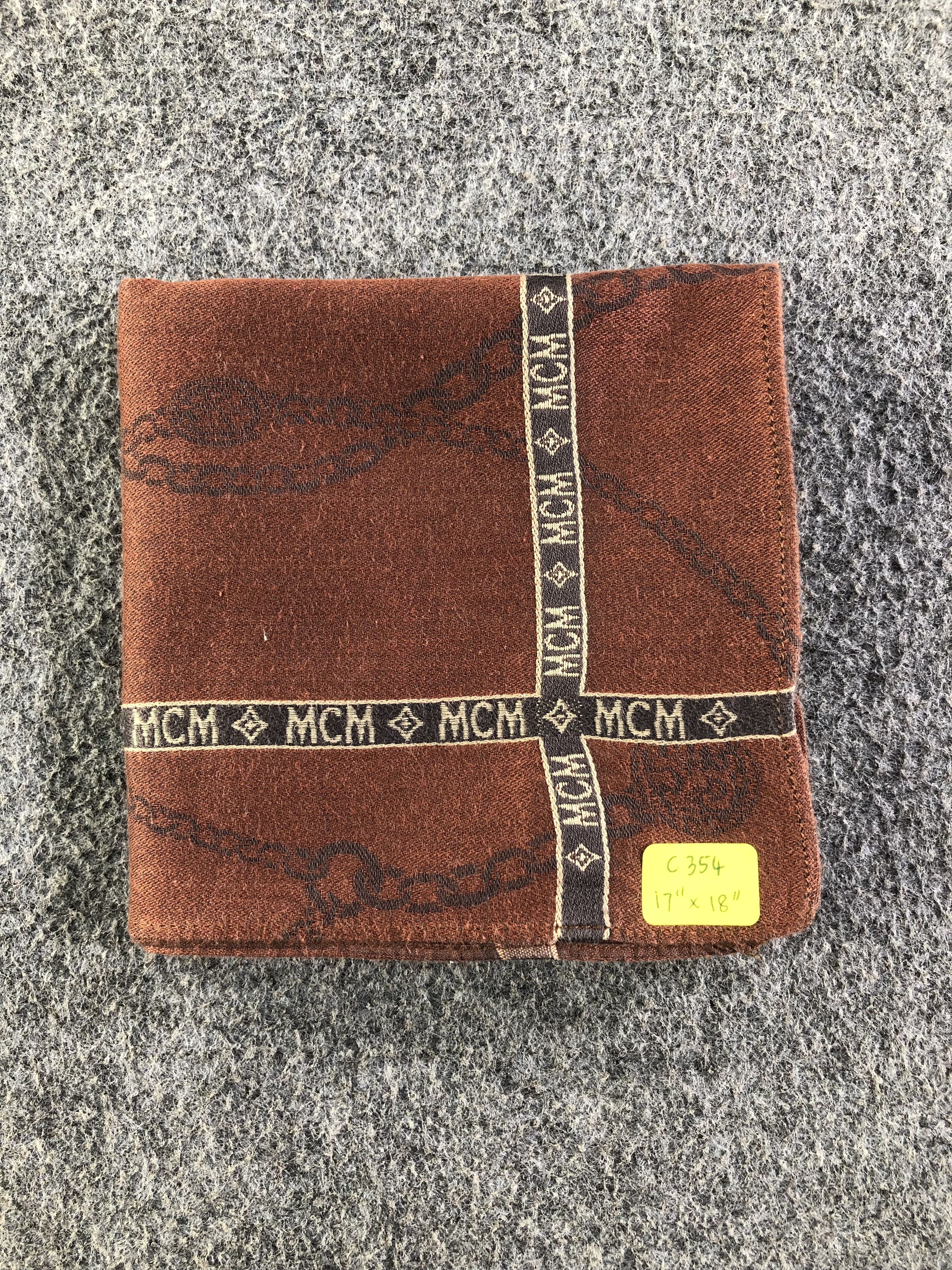 MCM MCM Handkerchief / Bandana / Neckerchief C354 Size ONE SIZE - 5 Thumbnail
