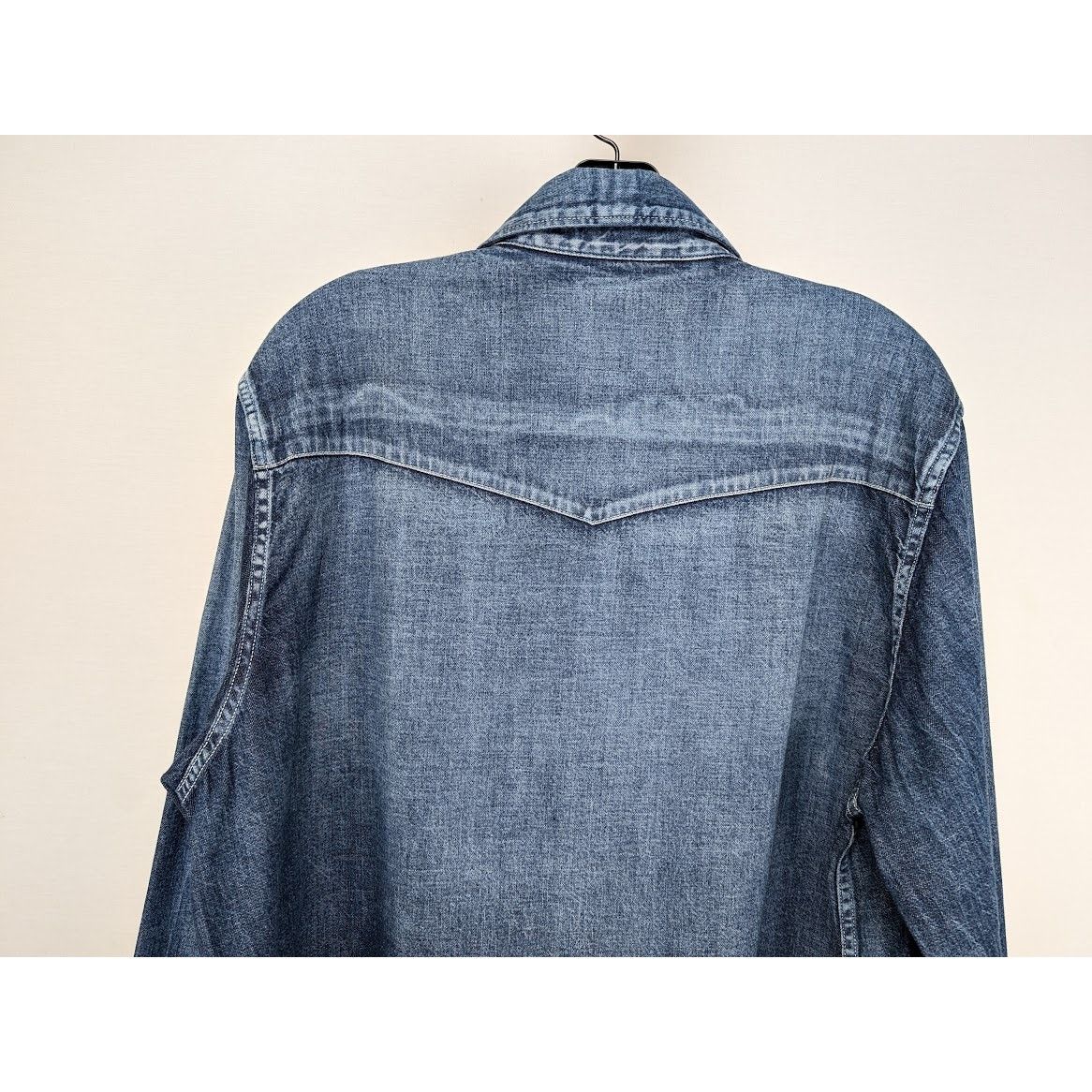 Visvim o1rshd1 Social Sculpture Shirt in Indigo Size US M / EU 48-50 / 2 - 13 Thumbnail