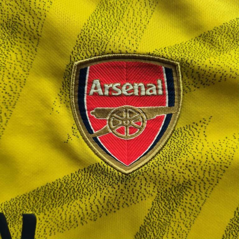 Adidas Arsenal 2019-20 Adidas away football jersey size S Size US S / EU 44-46 / 1 - 3 Thumbnail